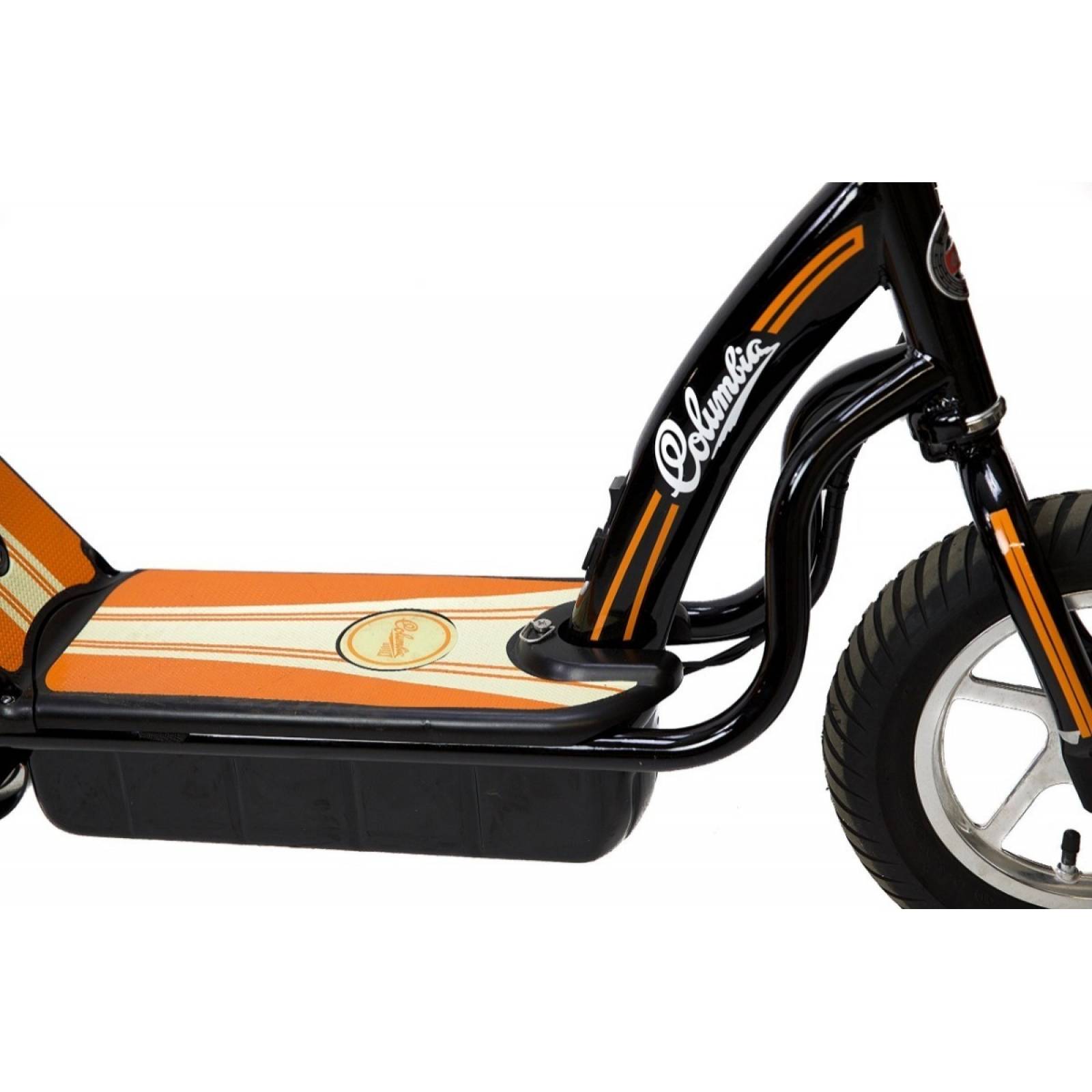 Patin Electrico Scooter Pro Negro 250 Watts 400 