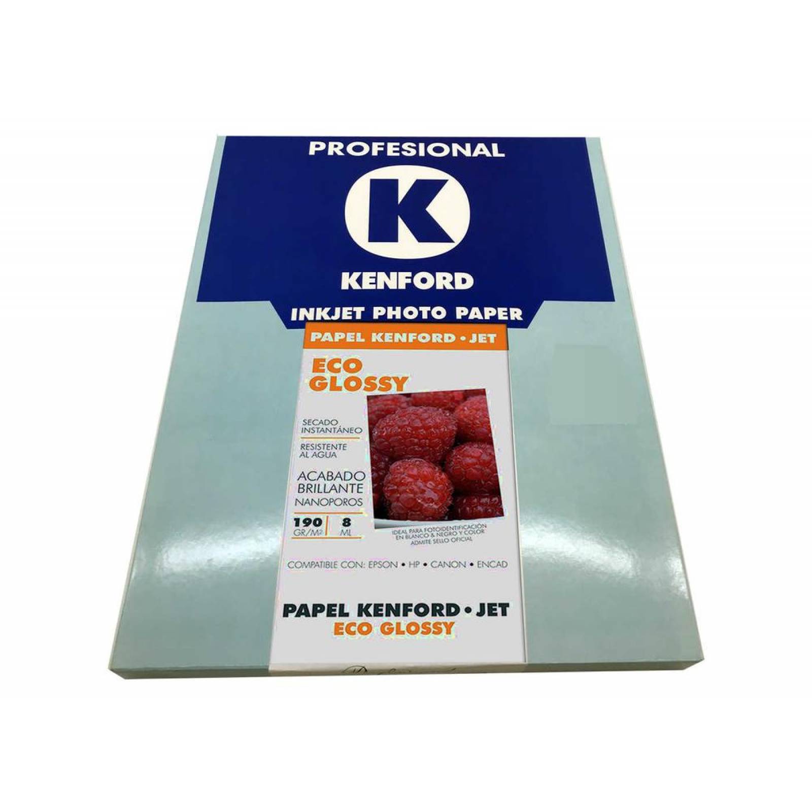 Papel Fotográfico Kenford Kd033 Italia Mate Carta 260g 100h 