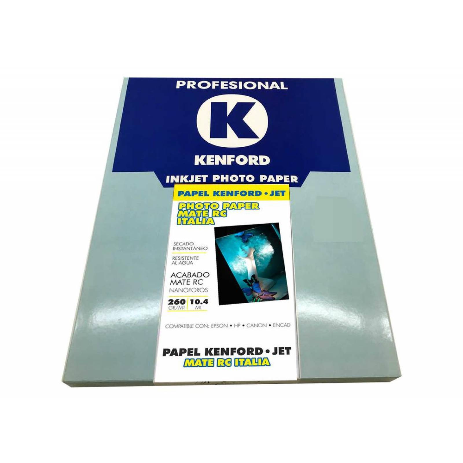 Papel fotografico Kenford Kd039 Express Mate 210g 100 h carta 