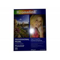Papel Fotográfico Kronaline Prl060 Aperlado Carta 60H 260G