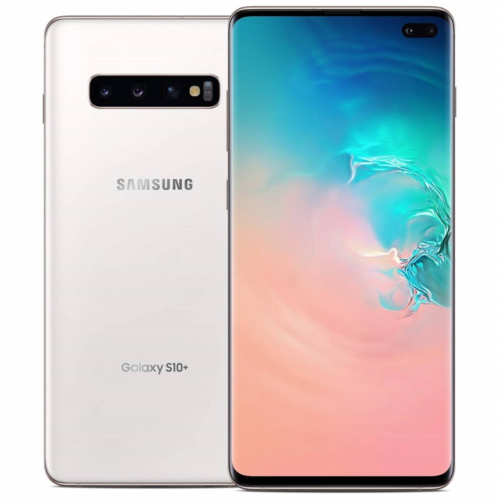 Smartphone Samsung Galaxy S10 Plus 128gb Azul Desbloqueado