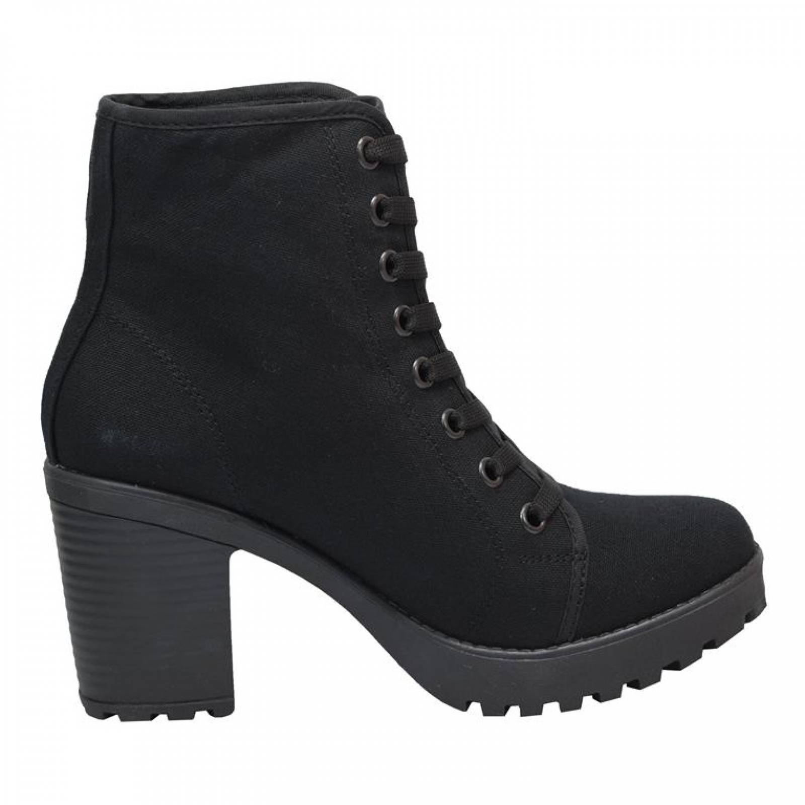 Bota Mosca para mujer - lolly  negro