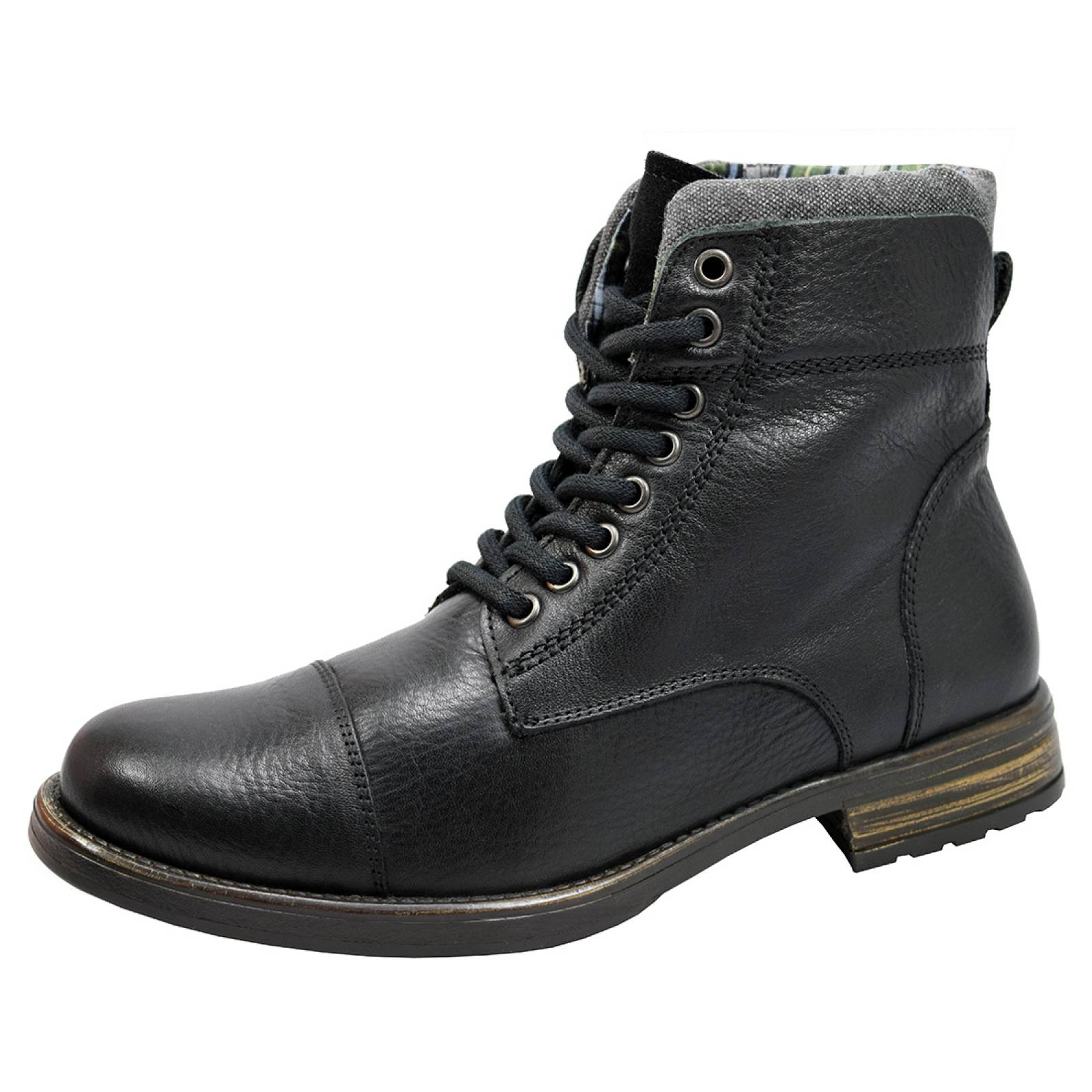 Bota RU2 para hombre - glh700-me  negro