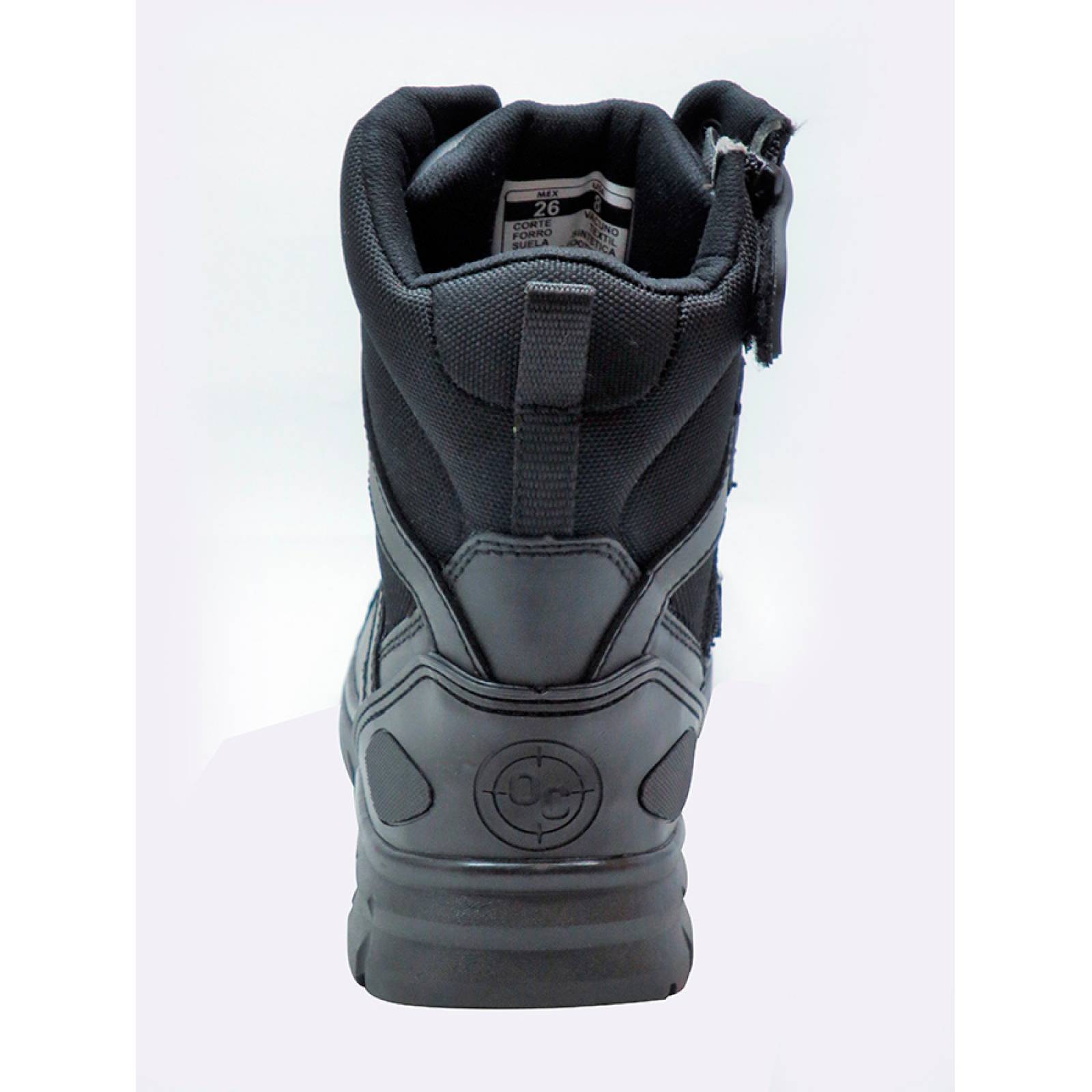 Botas Omar Castell para hombre urbano - 4344  negro