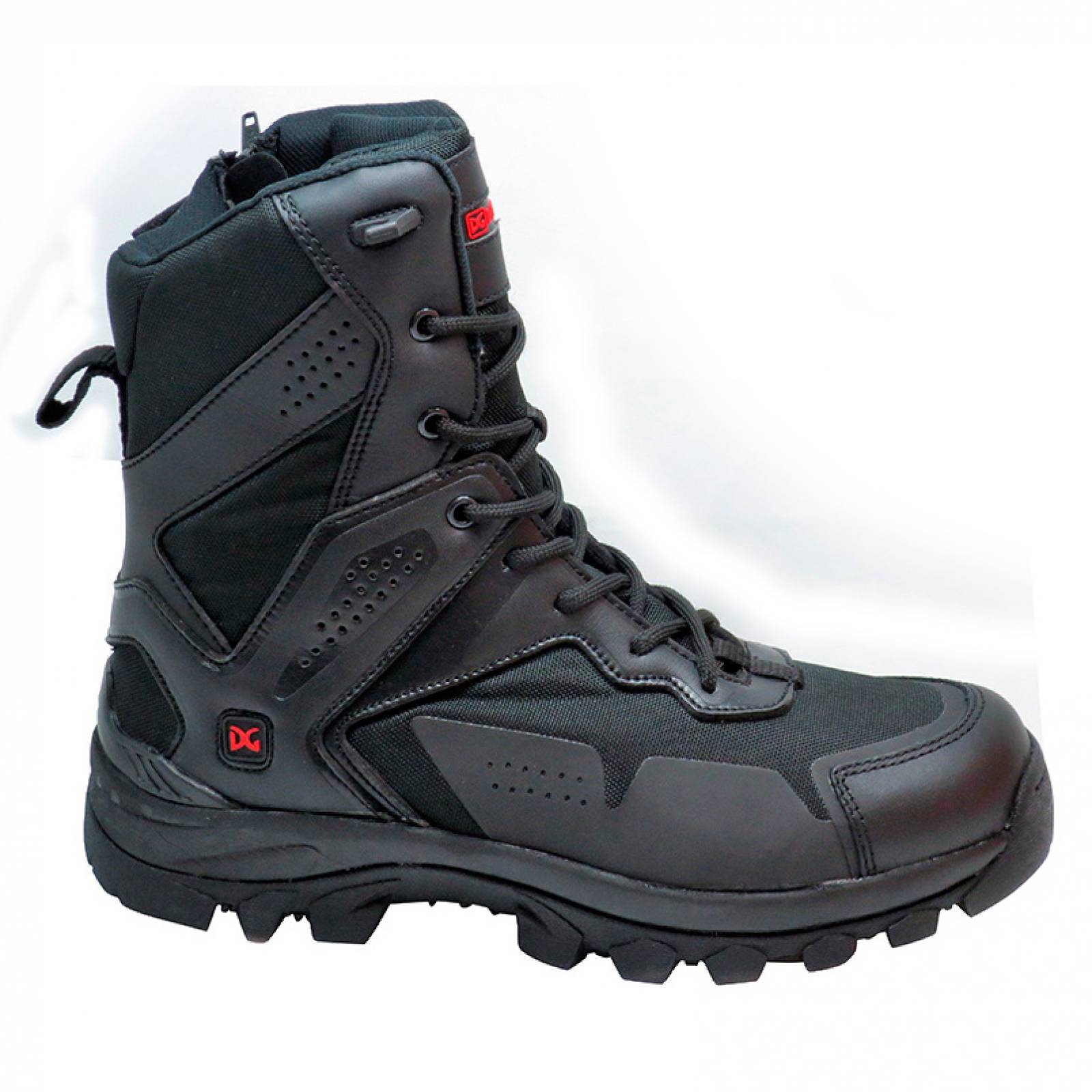 Botas Duty Gear para hombre - 8063  negro