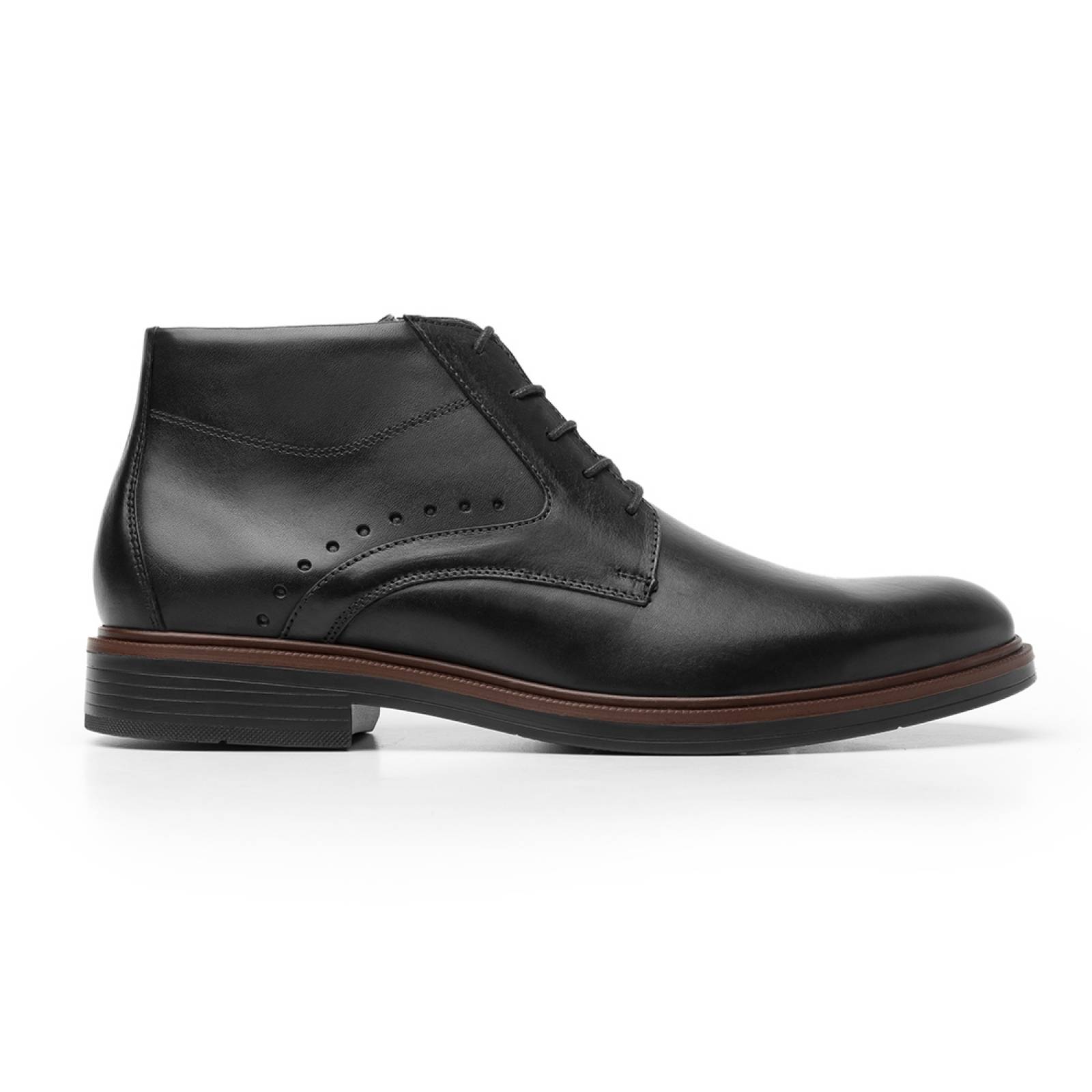 Botin Flexi para hombre - 400104  negro