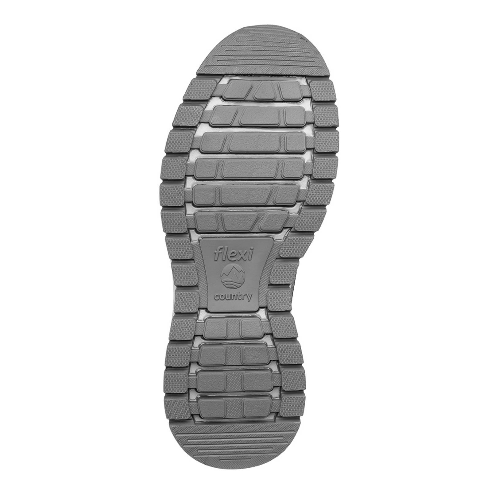 Zapatos Flexi para hombre - 401001  negro