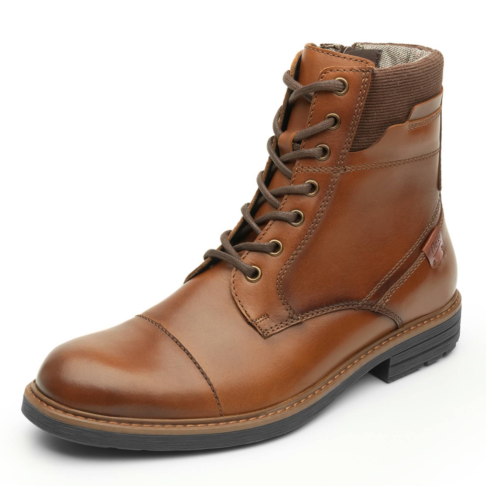 Botas Flexi para hombre - 402503  tan