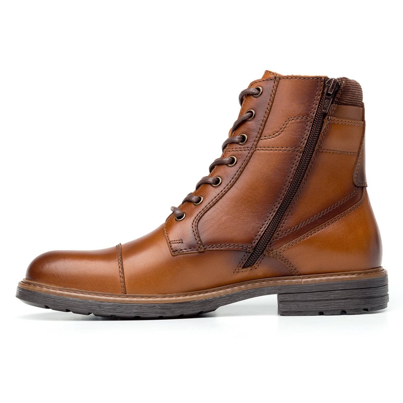 Botas Flexi para hombre - 402503  tan