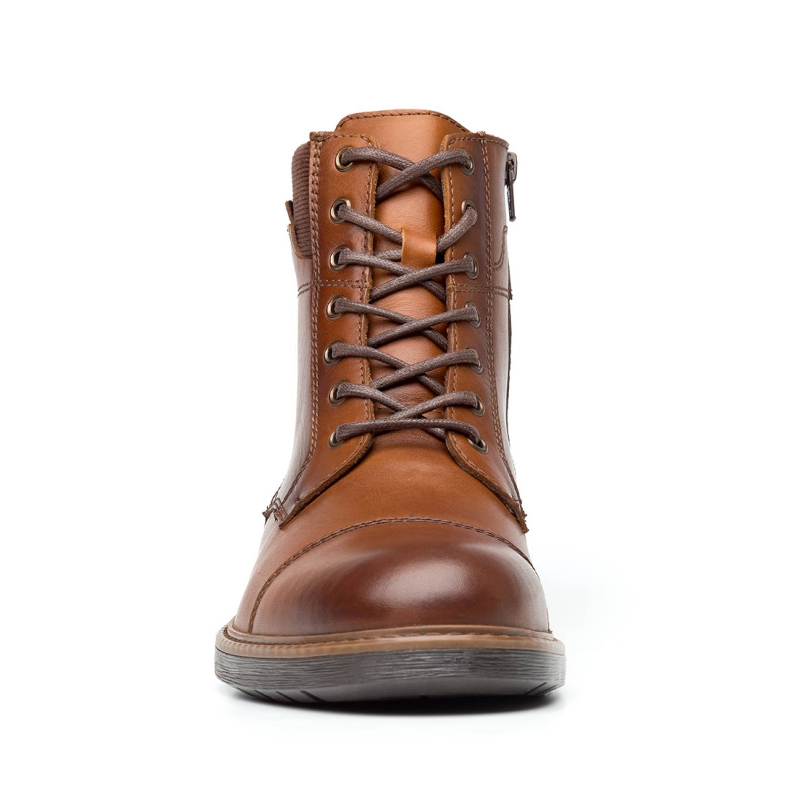 Botas Flexi para hombre - 402503  tan