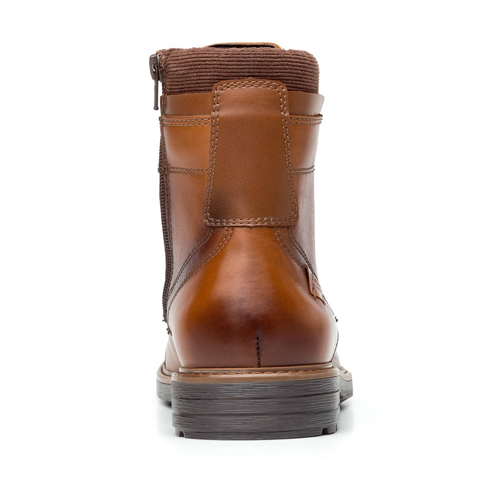 Botas Flexi para hombre - 402503  tan