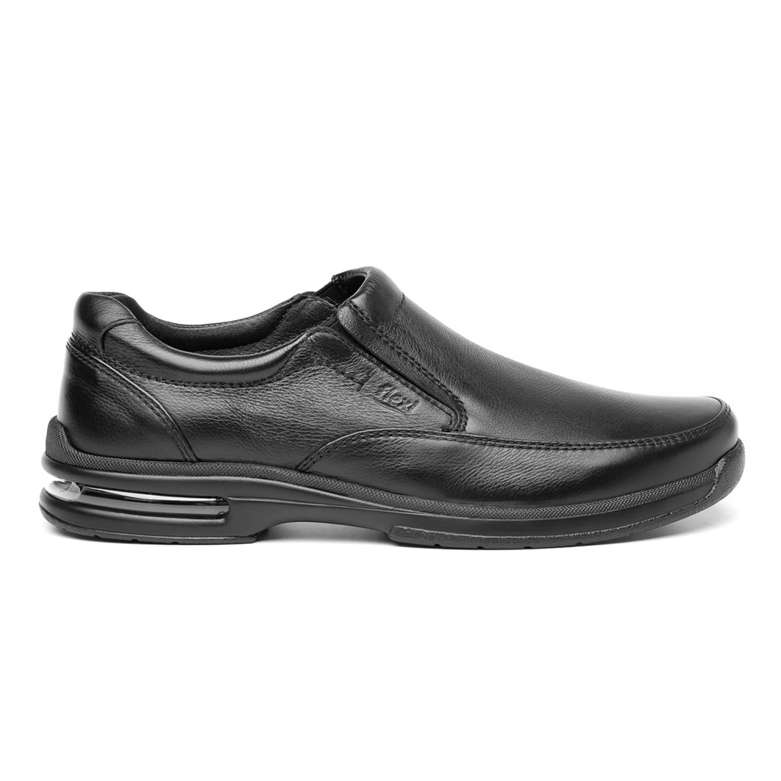 Zapatos Flexi para hombre - 402802  negro