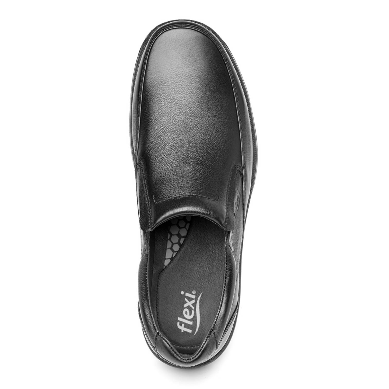 Zapatos Flexi para hombre - 402802  negro