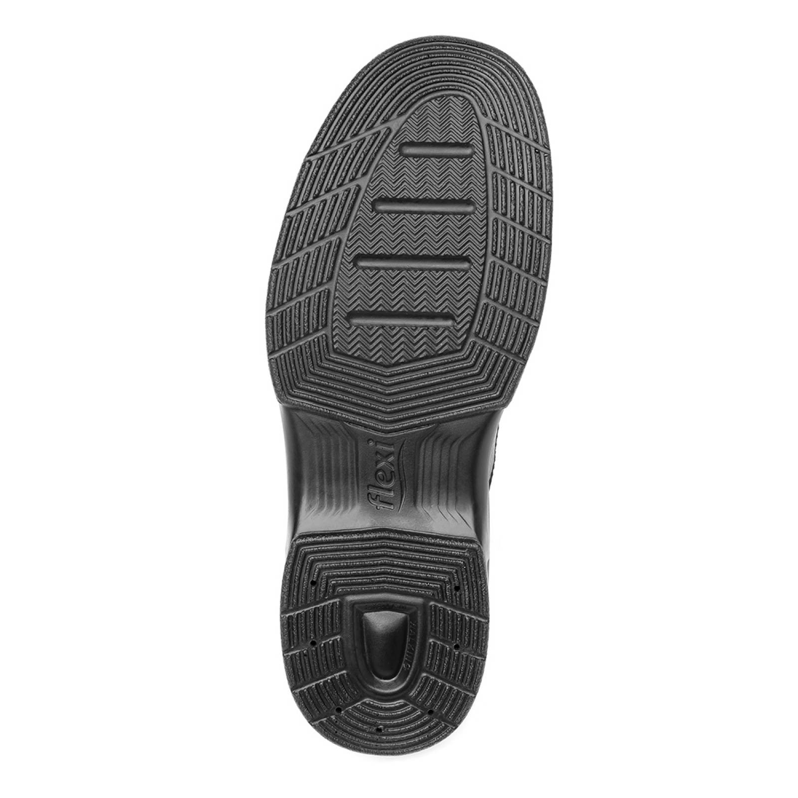 Zapatos Flexi para hombre - 402802  negro