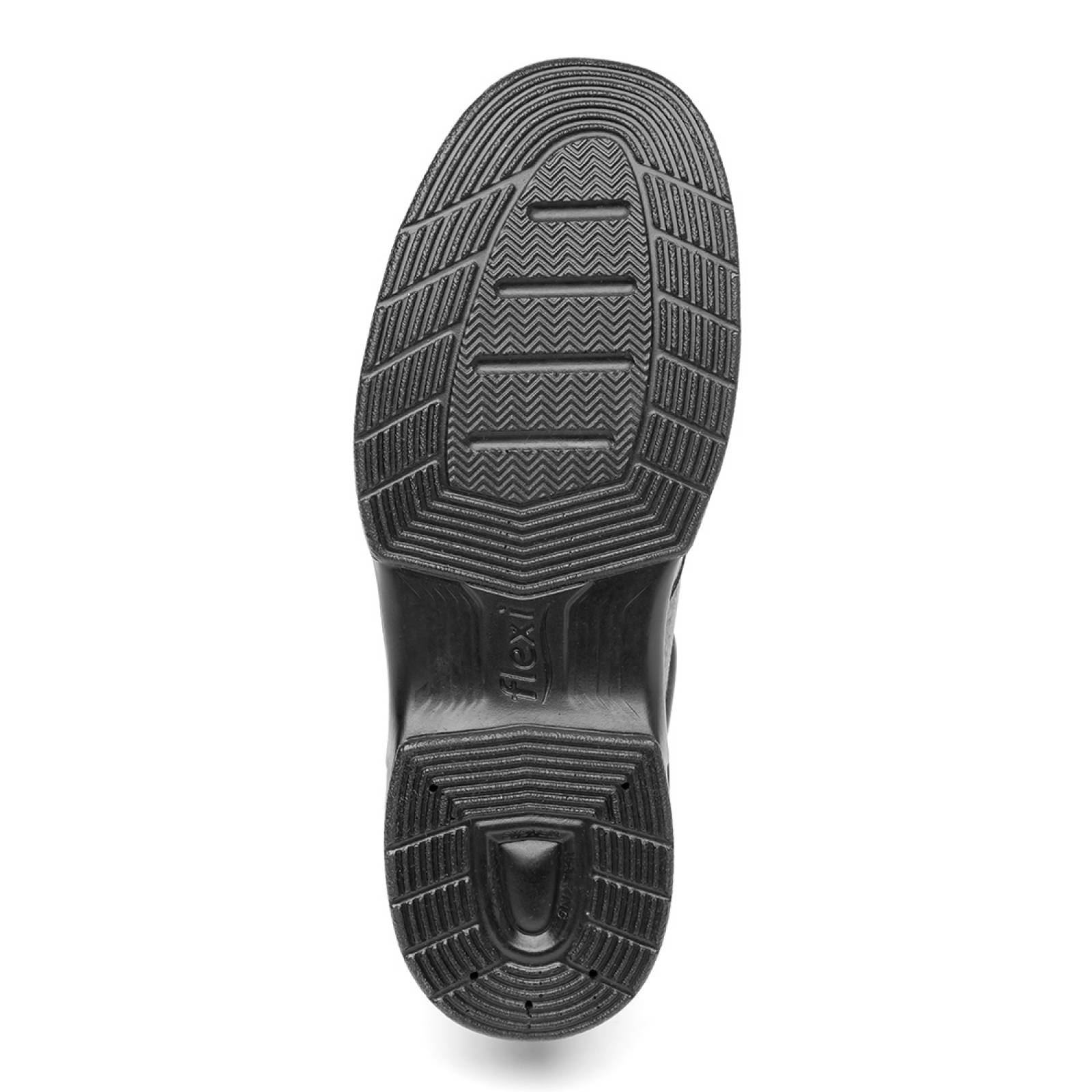 Zapatos Flexi para hombre - 402804  negro