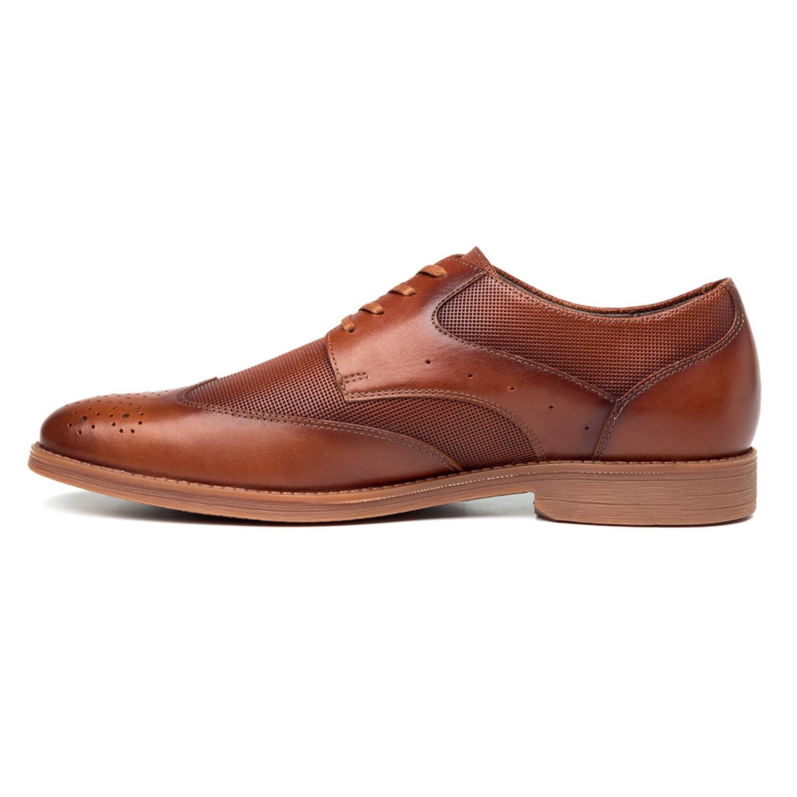 Zapatos Flexi para hombre - 47904  tan