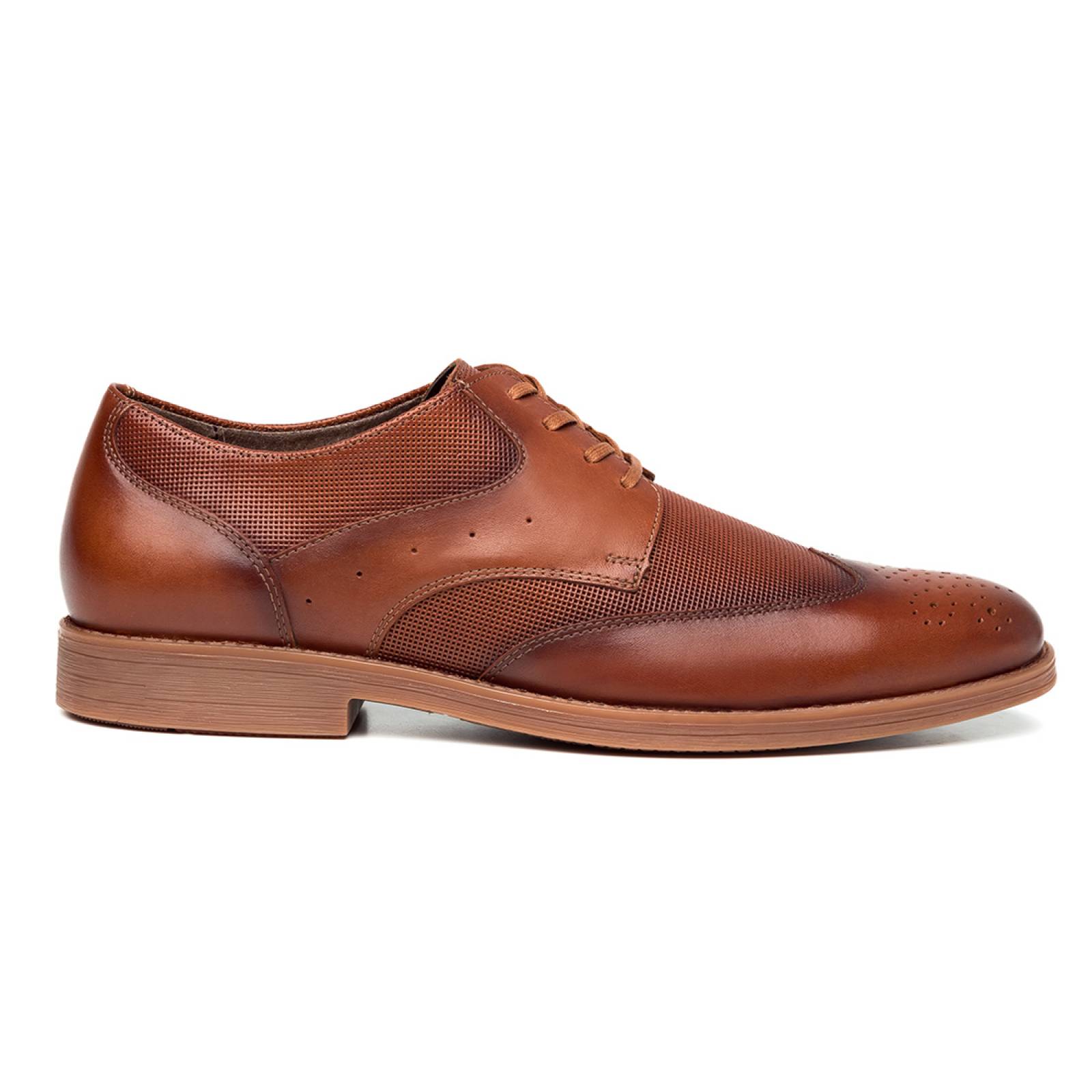 Zapatos Flexi para hombre - 47904  tan