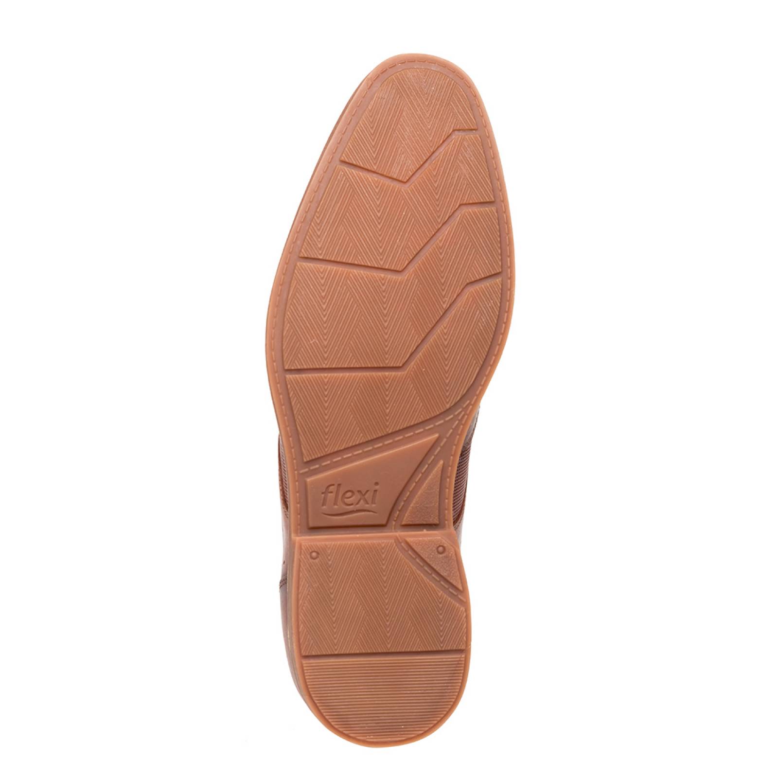 Zapatos Flexi para hombre - 47904  tan