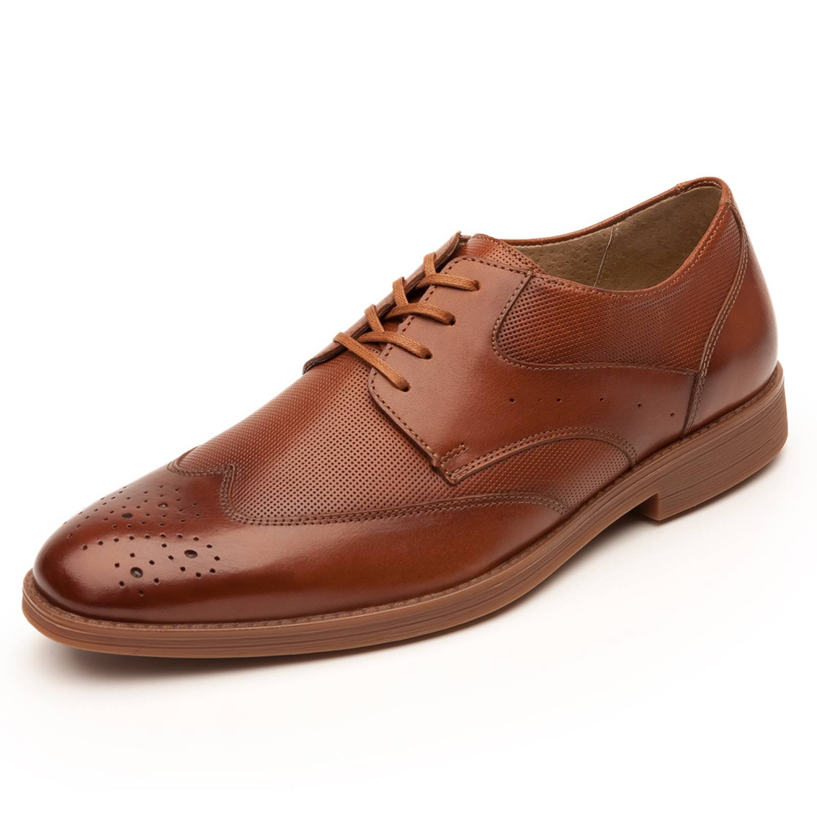 Zapatos Flexi para hombre - 47904  tan