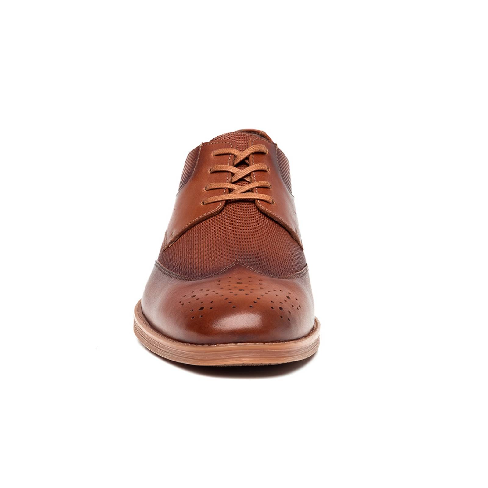 Zapatos Flexi para hombre - 47904  tan