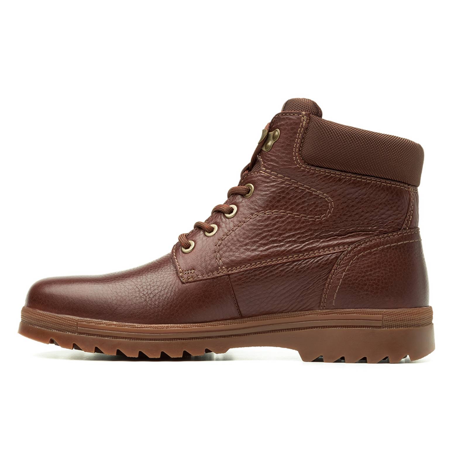 Botas Flexi para hombre - 50701  nogal