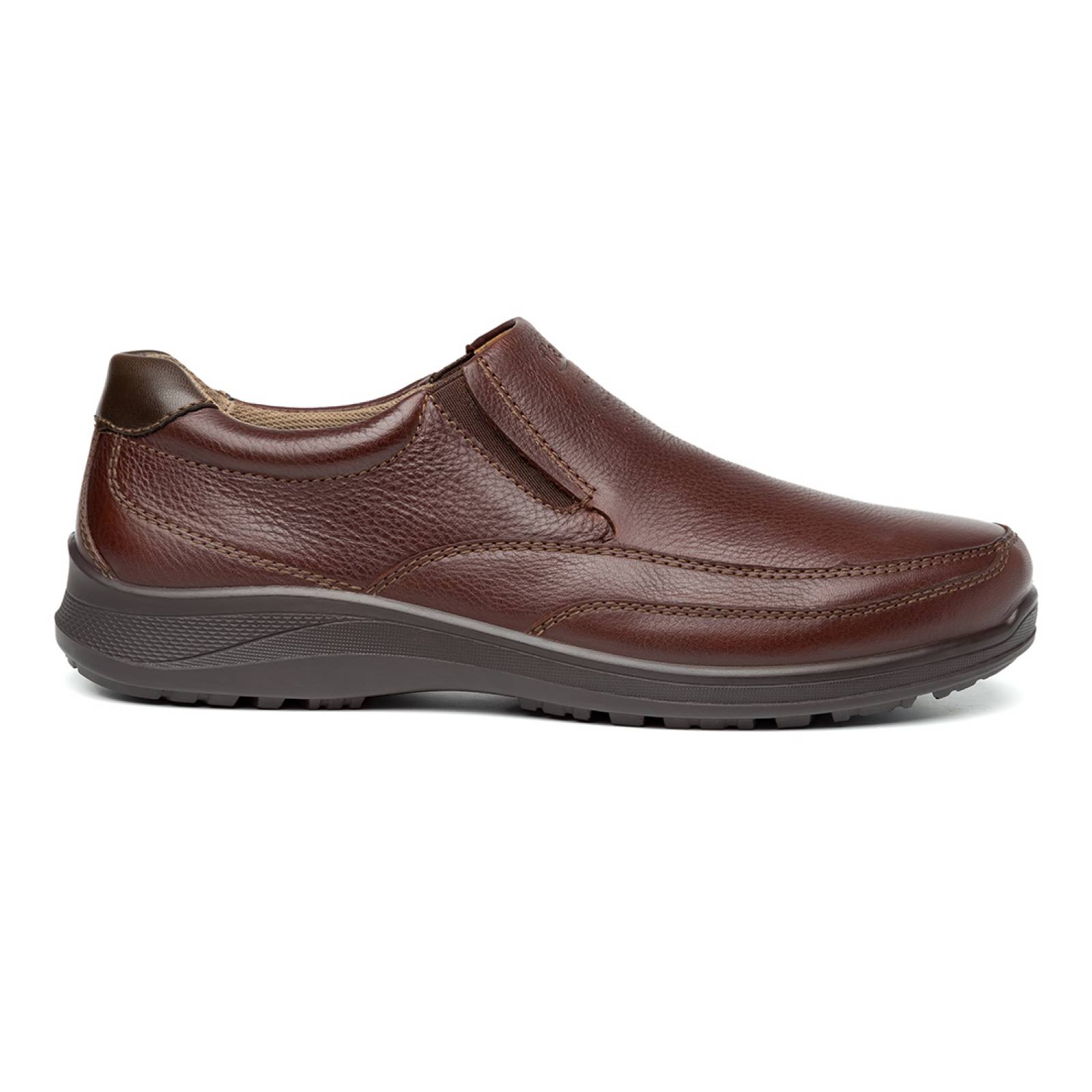 Zapatos Flexi para hombre - 50808  nogal