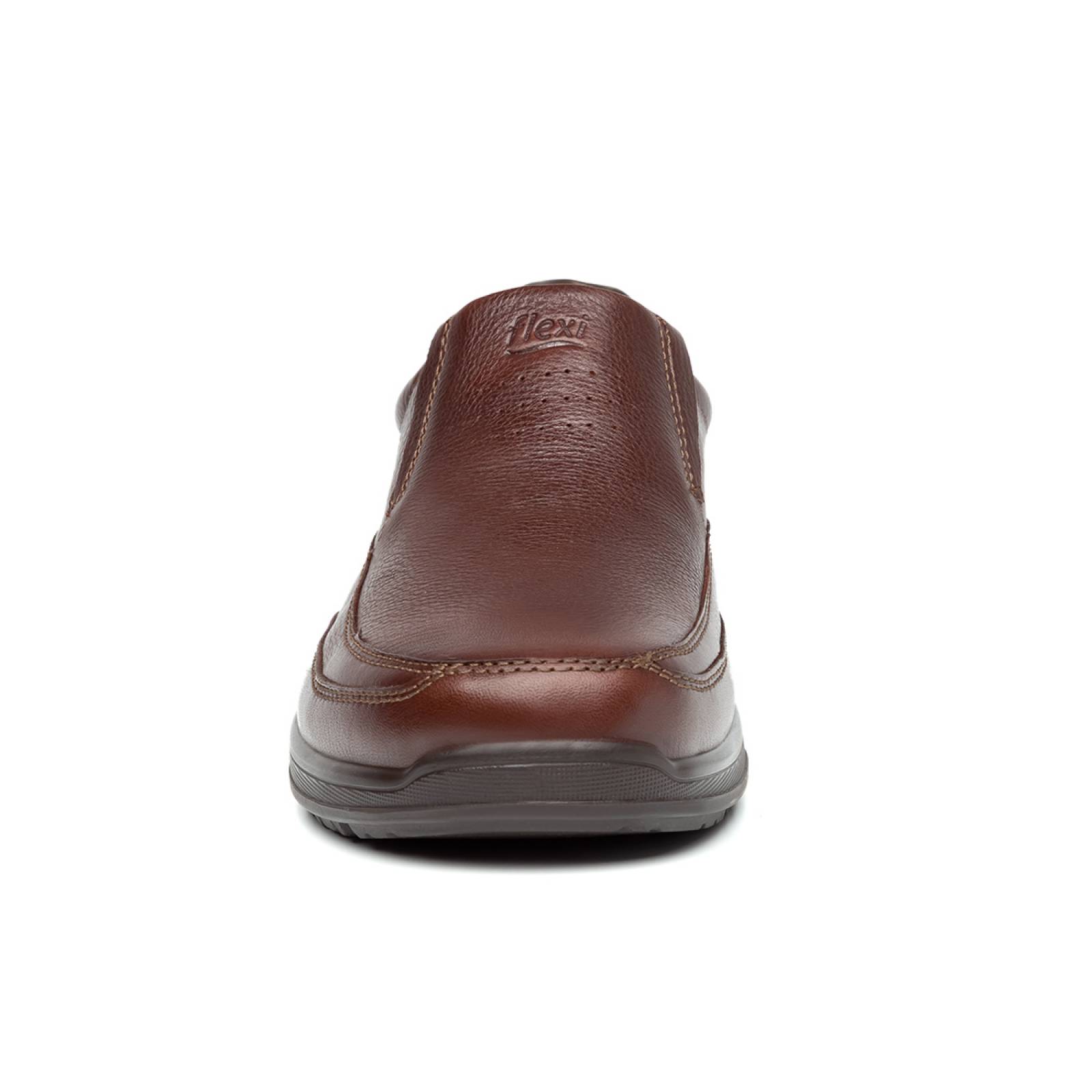 Zapatos Flexi para hombre - 50808  nogal