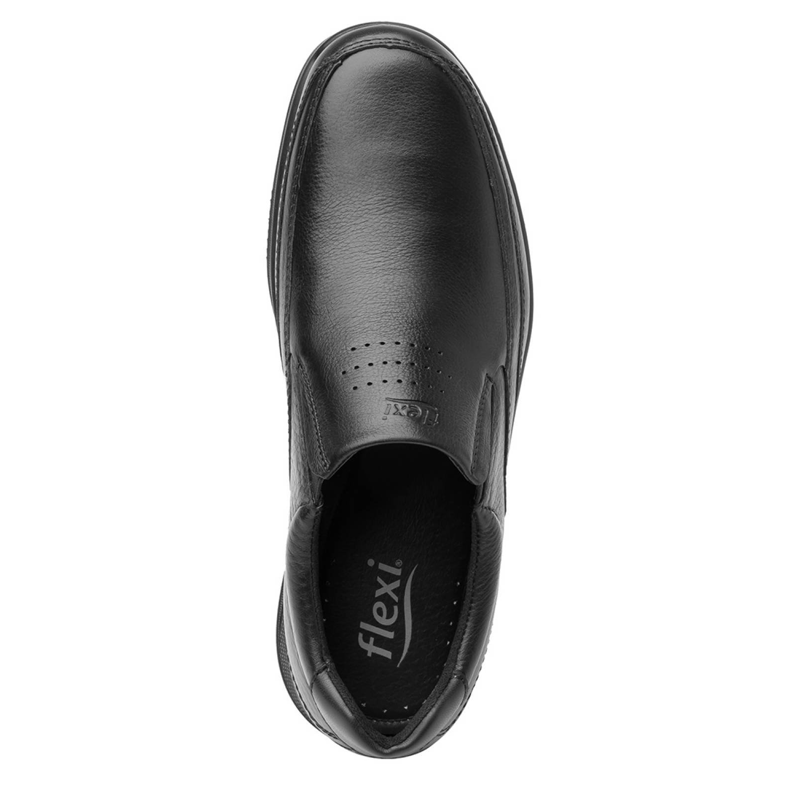 Zapatos Flexi para hombre - 50808  negro