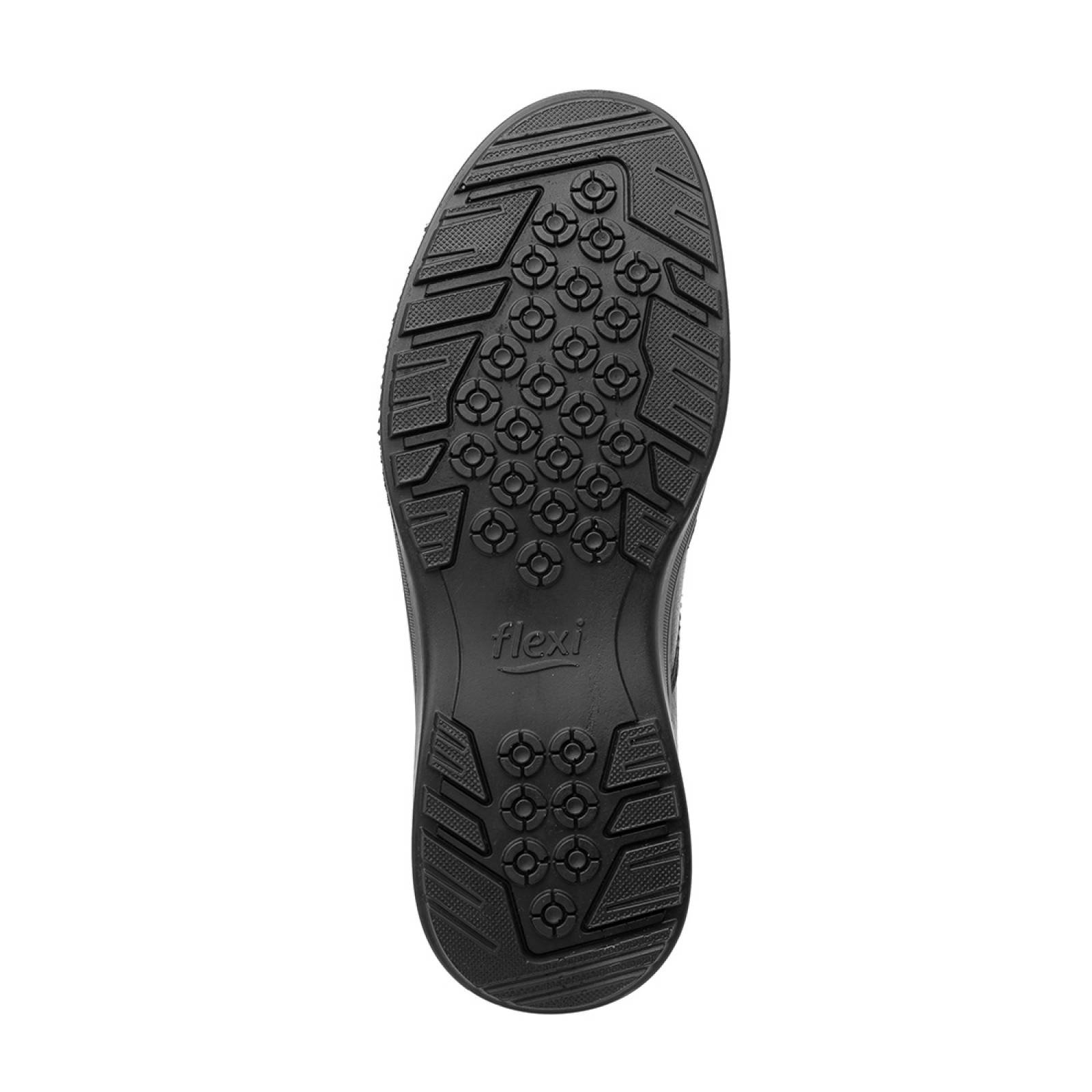 Zapatos Flexi para hombre - 50808  negro