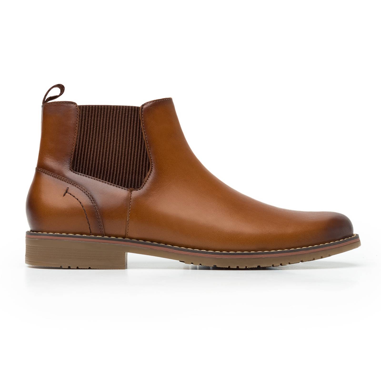 Botin Flexi para hombre - 92409  tan