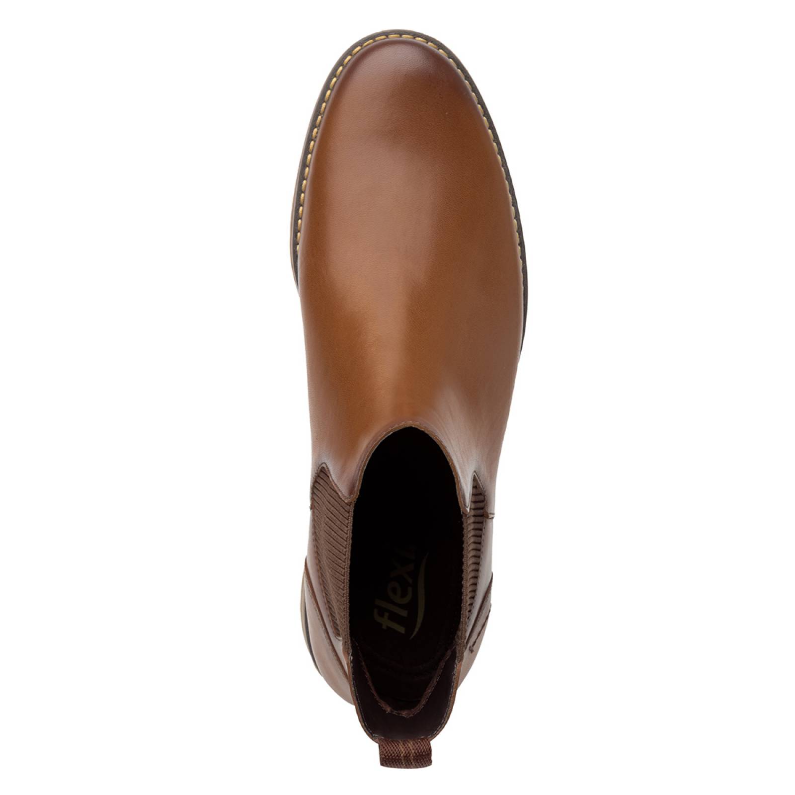 Botin Flexi para hombre - 92409  tan