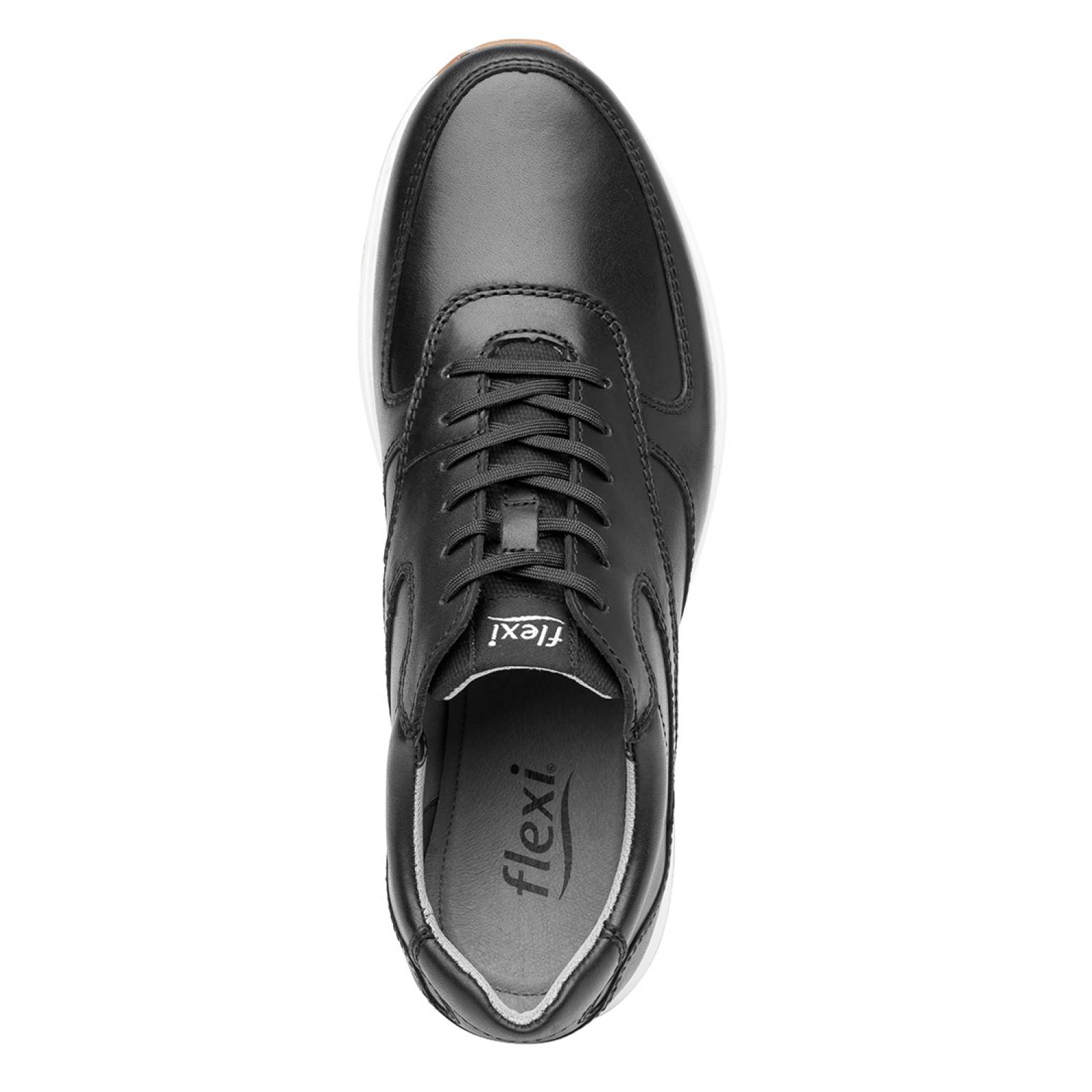 Tenis Flexi para hombre - 93302  negro