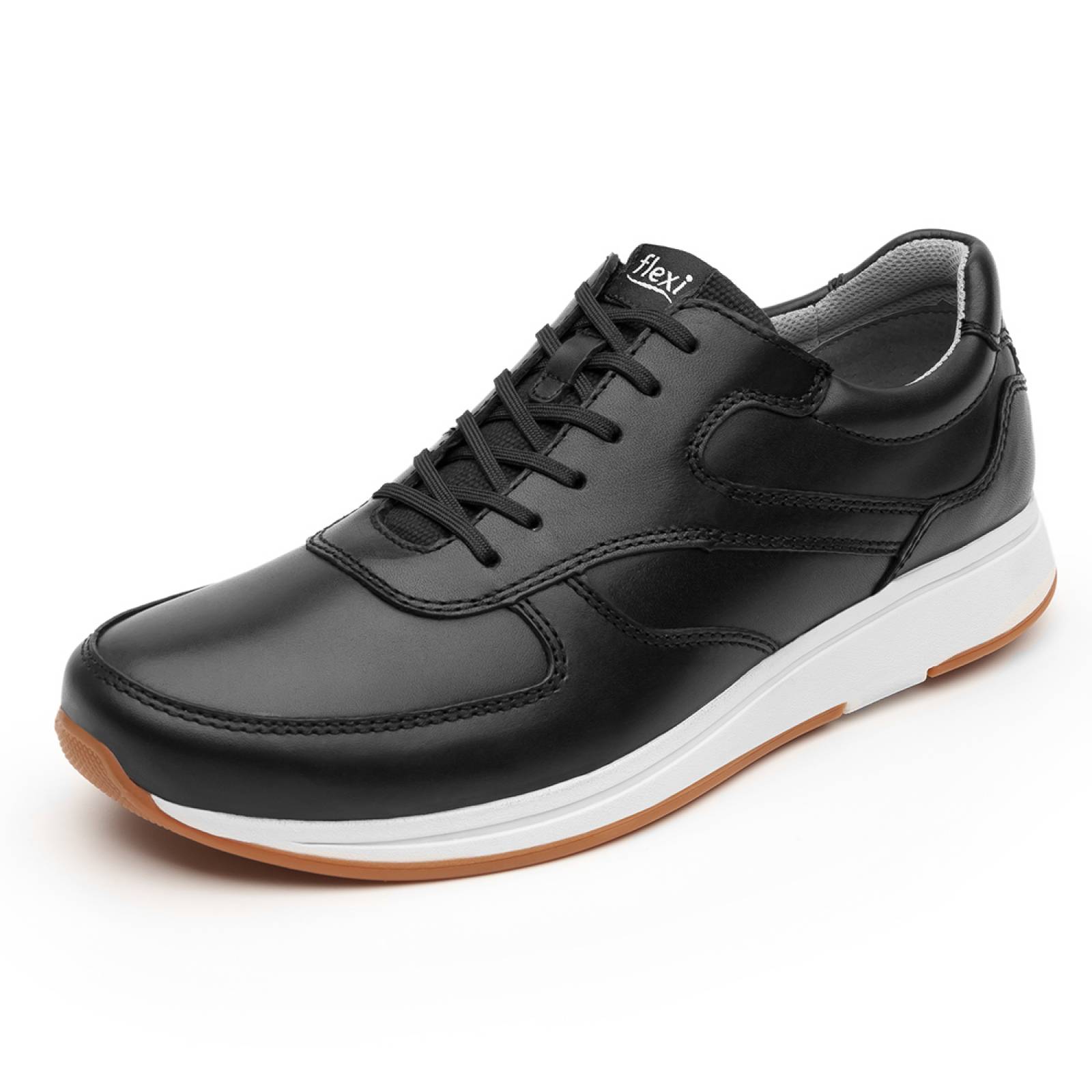 Tenis Flexi para hombre 93302 negro