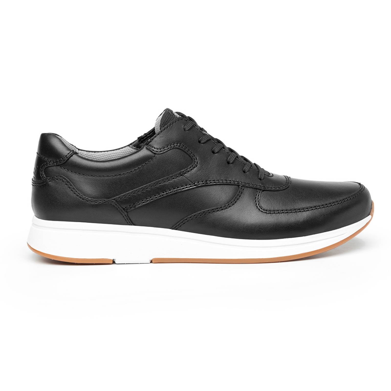 Tenis Flexi para hombre - 93302  negro