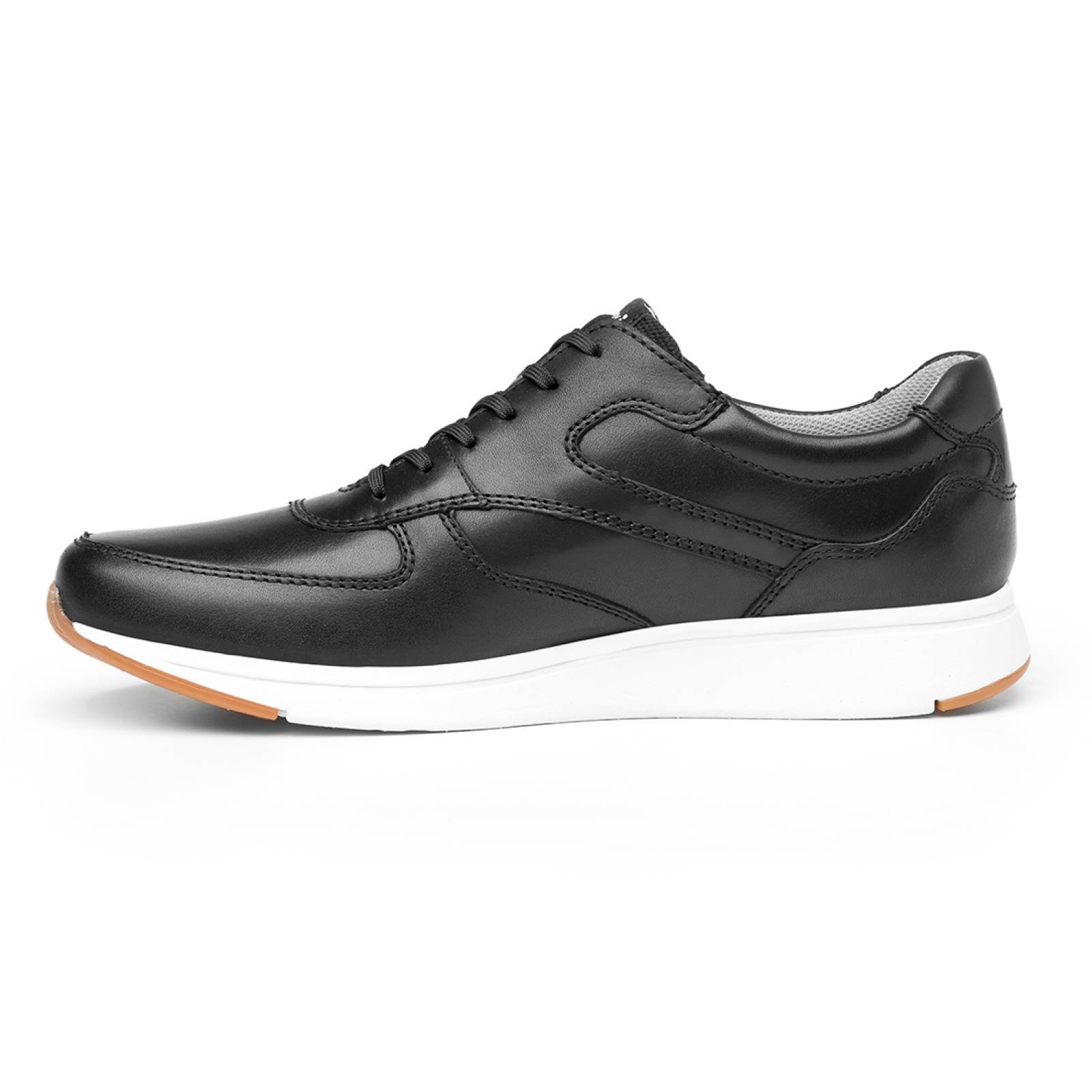 Tenis Flexi para hombre - 93302  negro