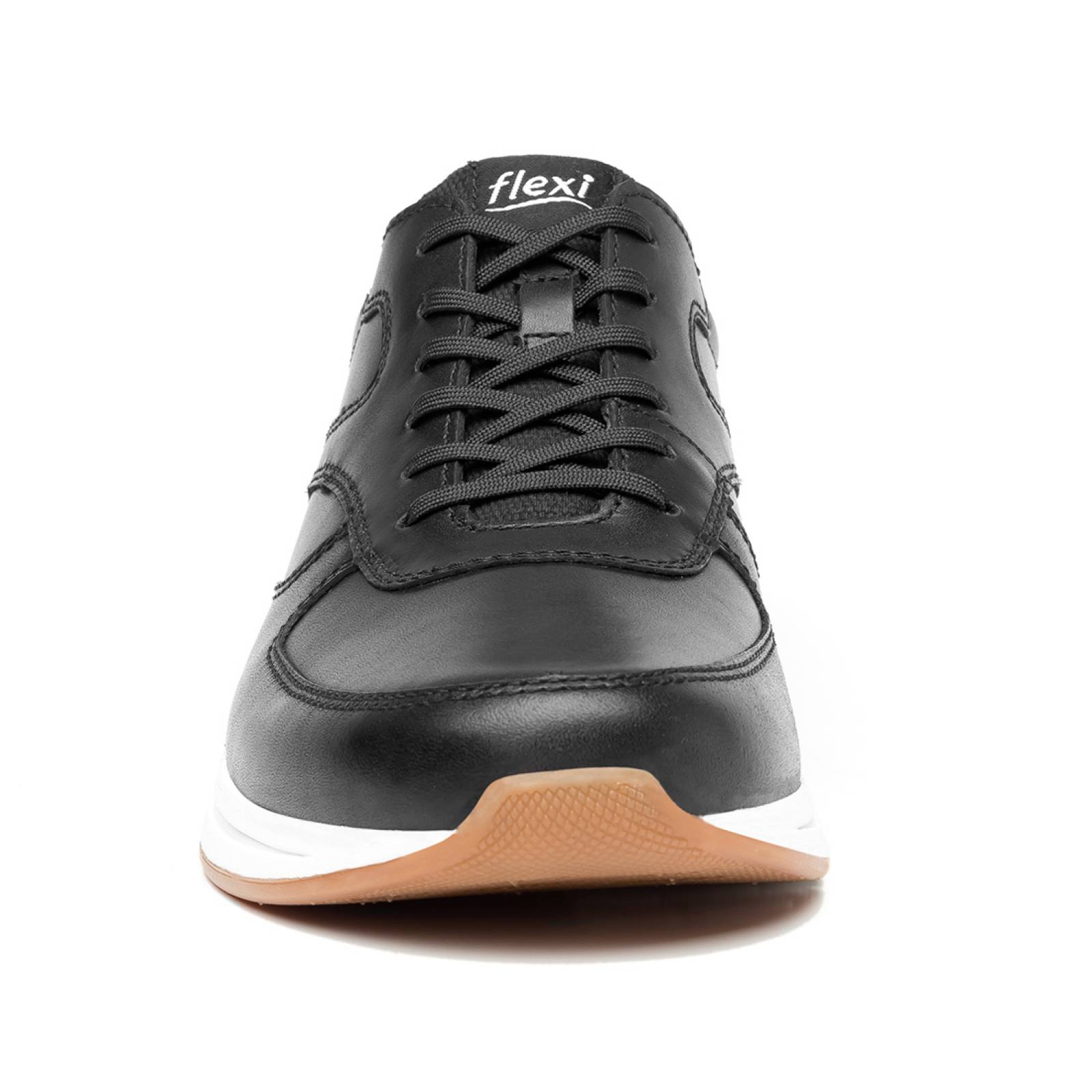 Tenis Flexi para hombre - 93302  negro