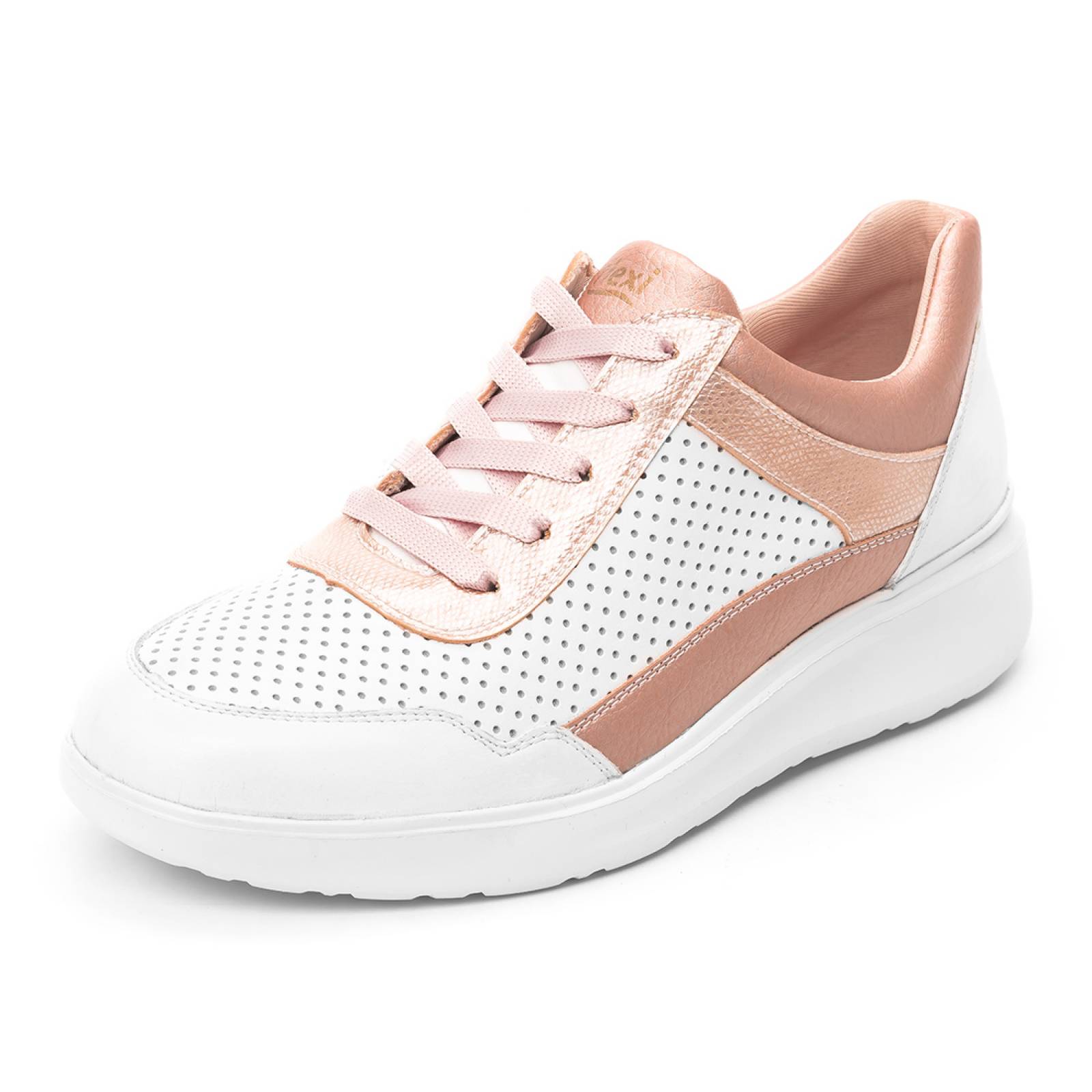 Tenis Flexi para mujer - 101403  rosa