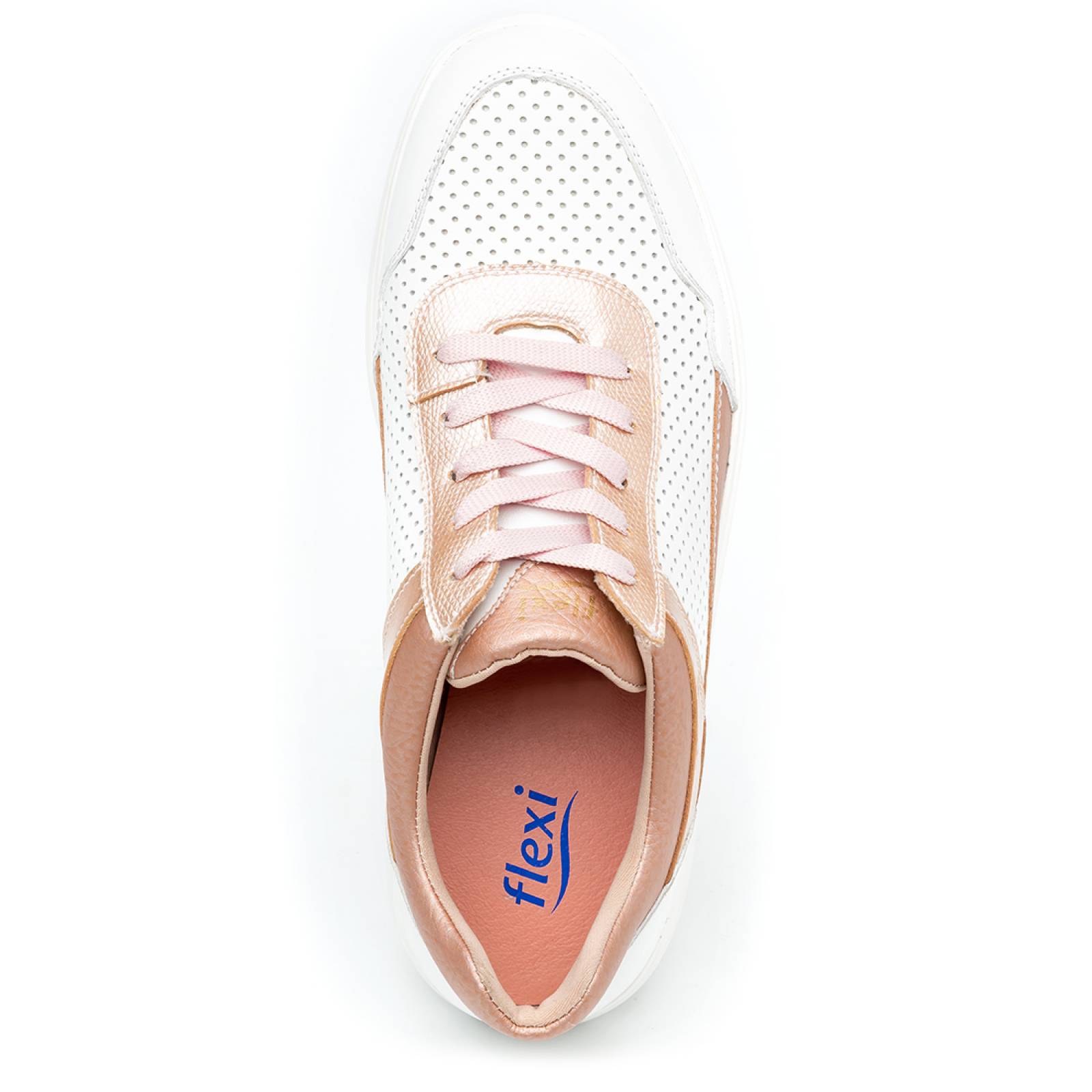 Tenis Flexi para mujer - 101403  rosa