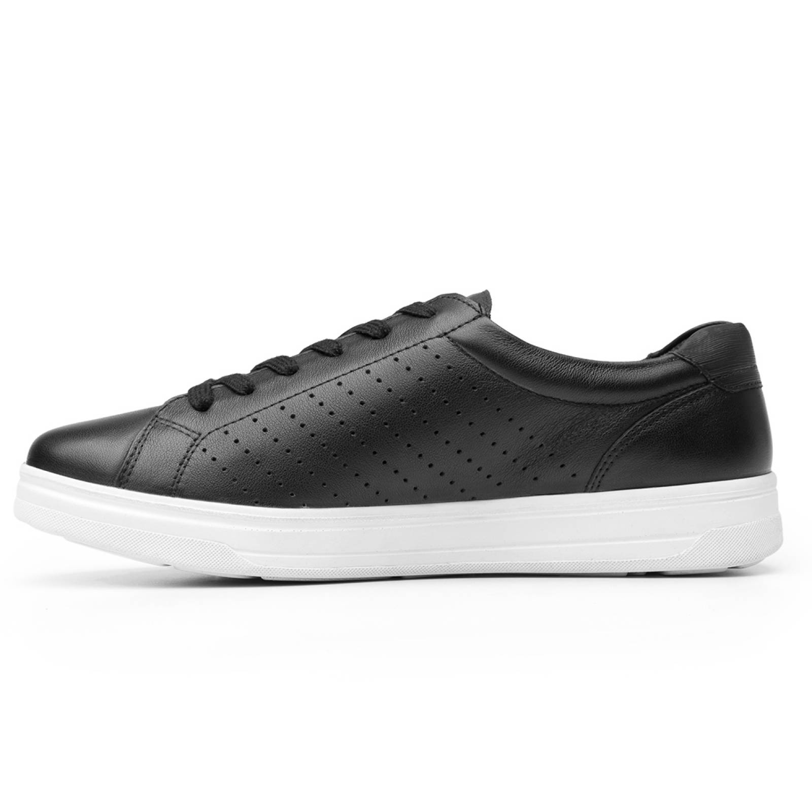 Tenis flexi negro online mujer