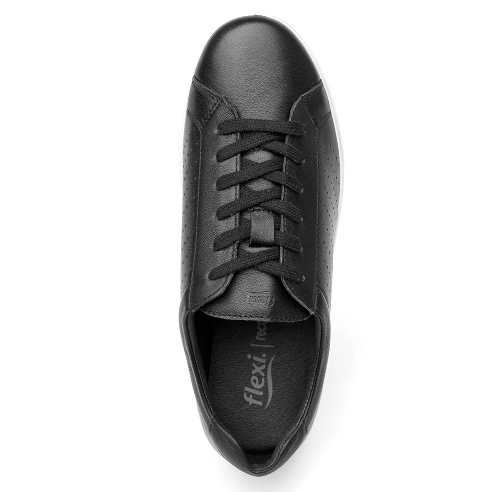 Tenis Flexi para mujer - 101802  negro