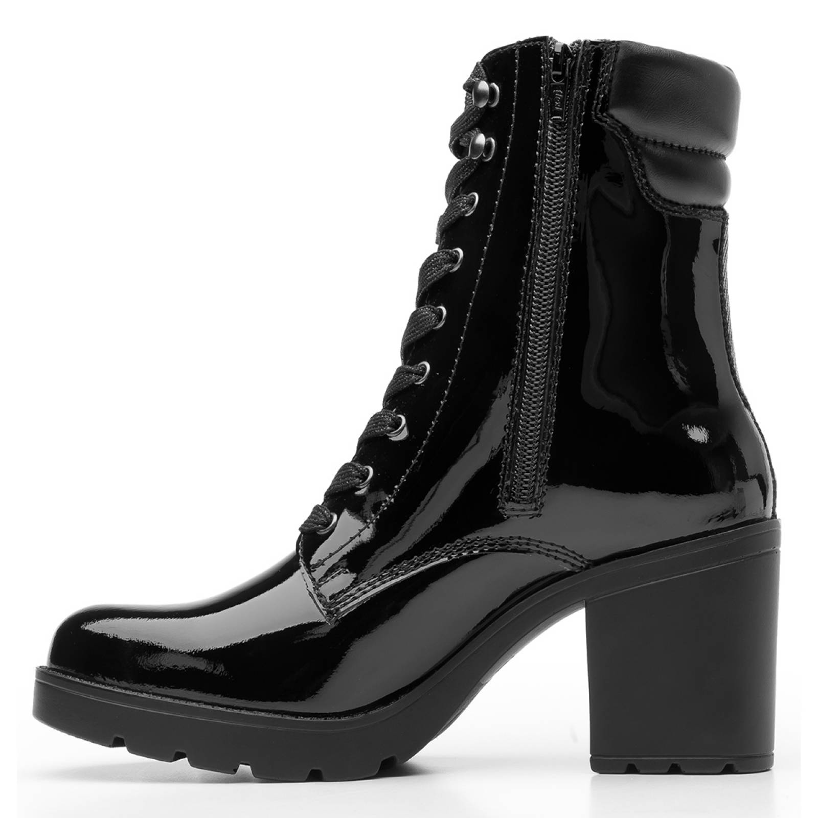 Botas Flexi para mujer - 102308  negro