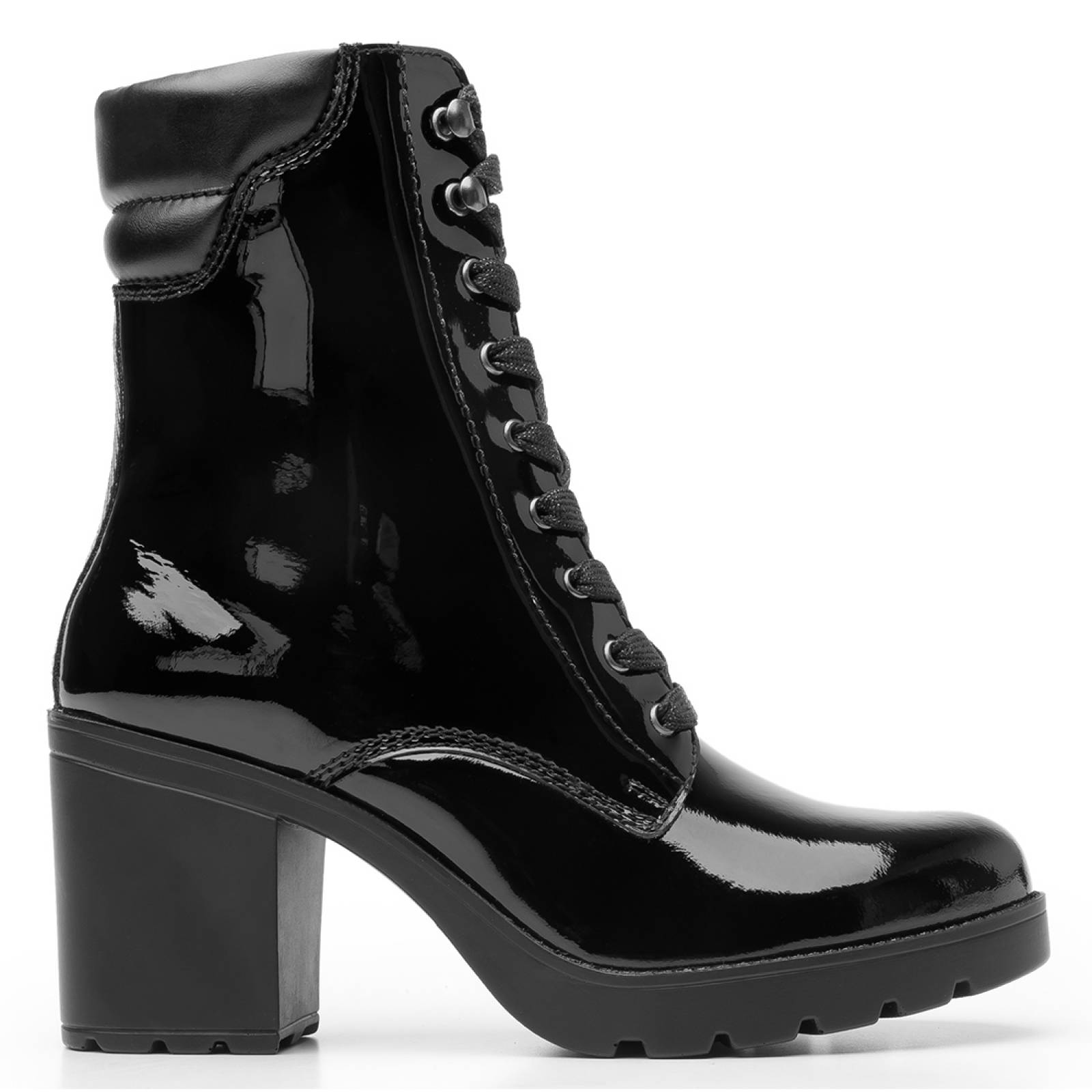 Botas Flexi para mujer - 102308  negro