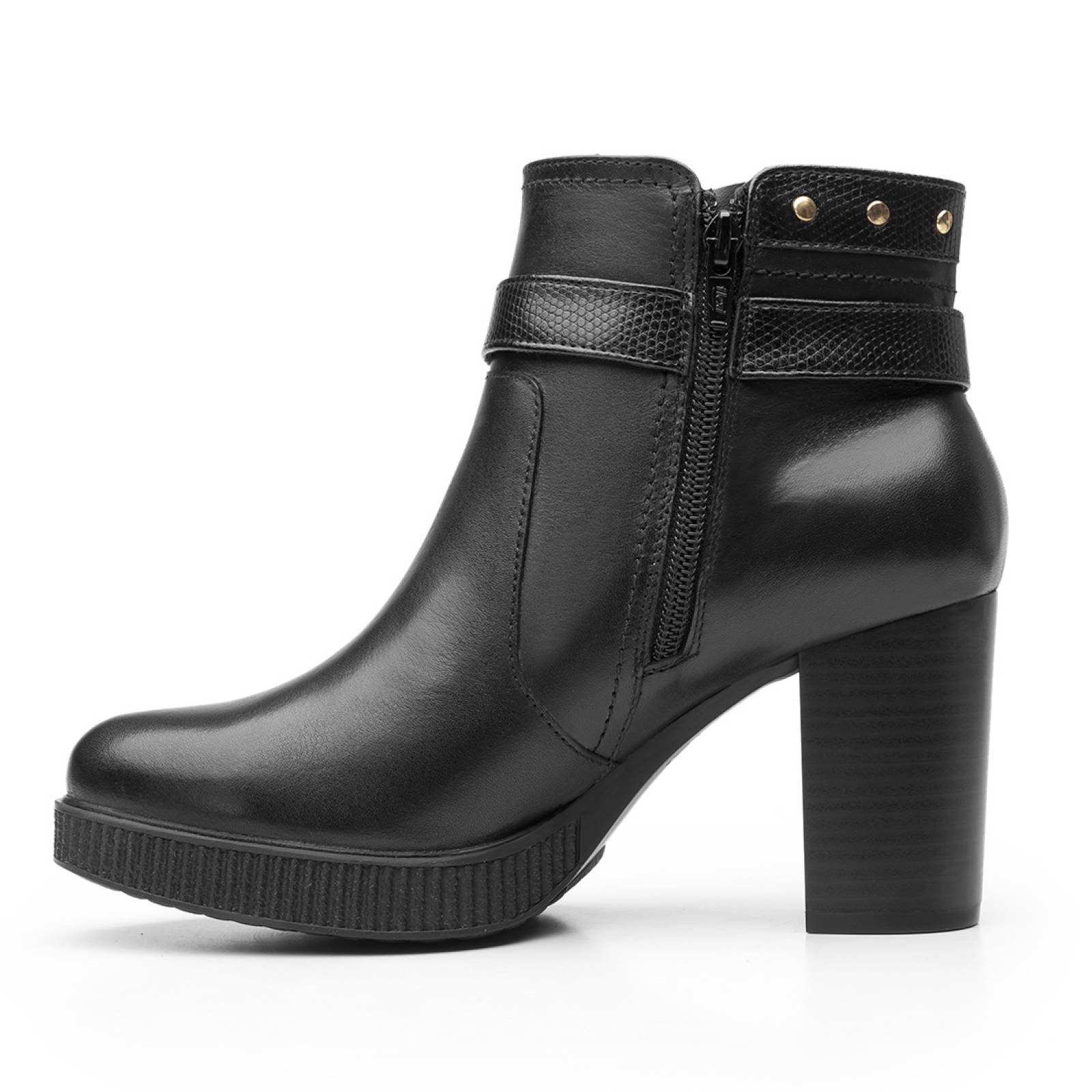 Botas Flexi para mujer - 102508  negro