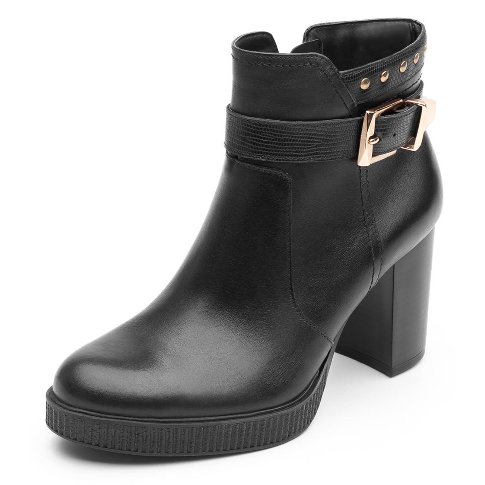 Botas Flexi para mujer - 102508  negro