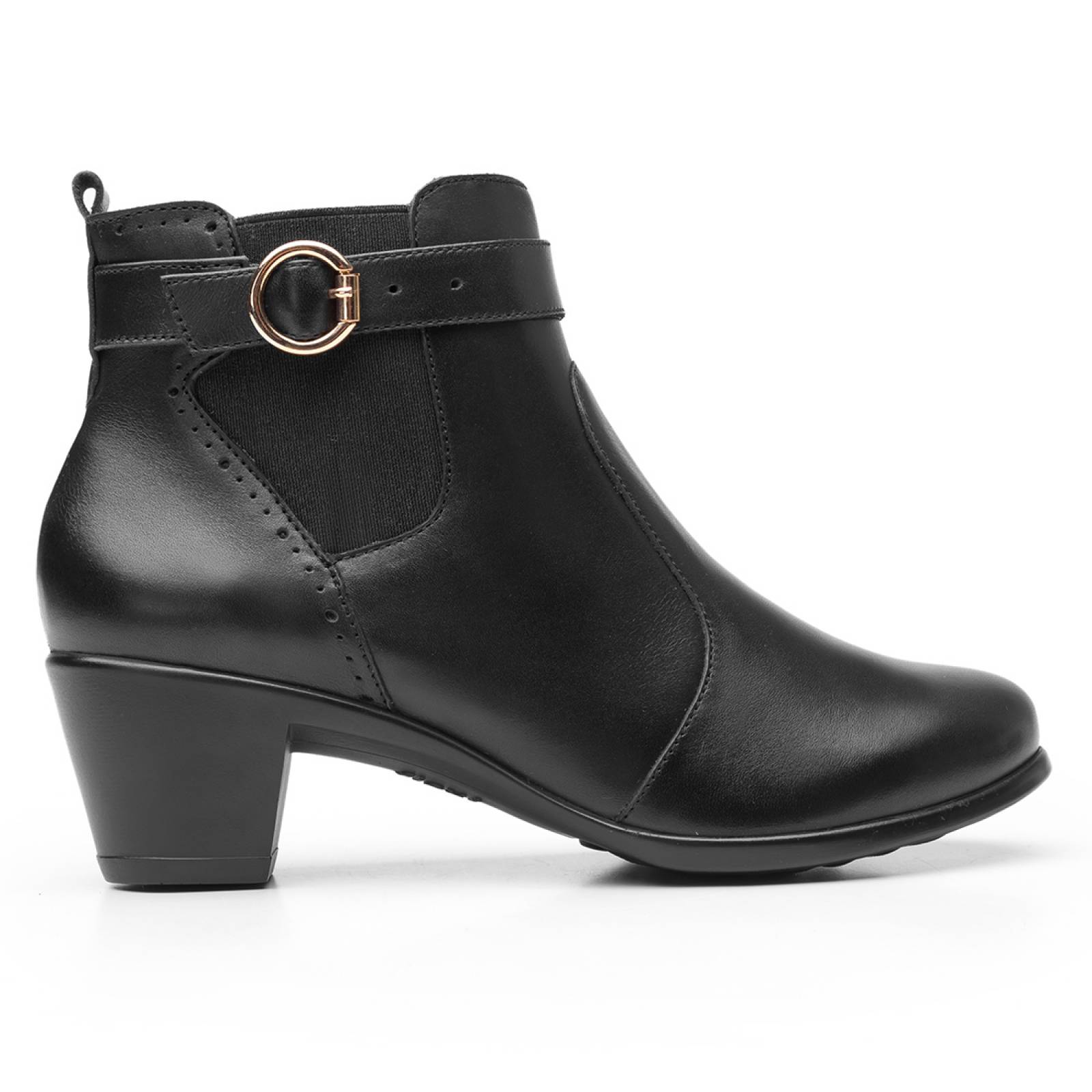 Botin Flexi para mujer - 18121  negro