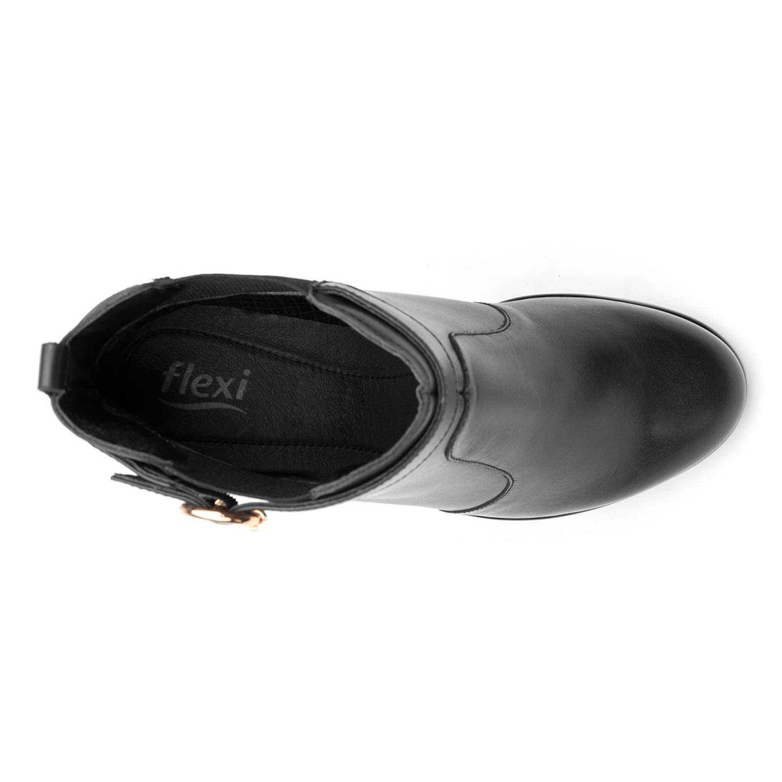 Botin Flexi para mujer - 18121  negro