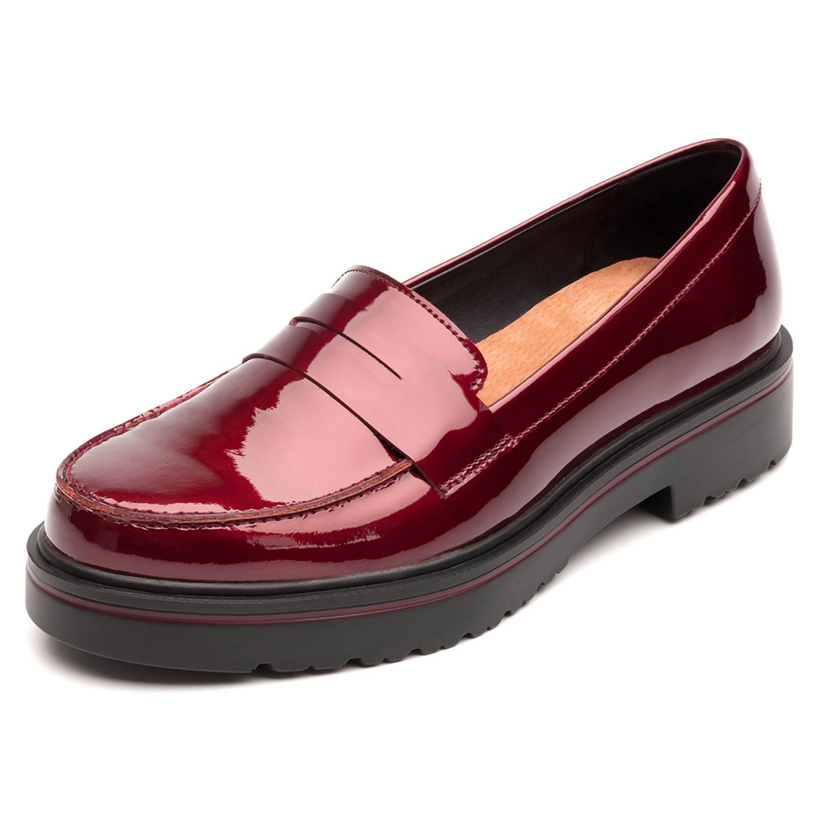 Zapatos Flexi para mujer - 32902 vino