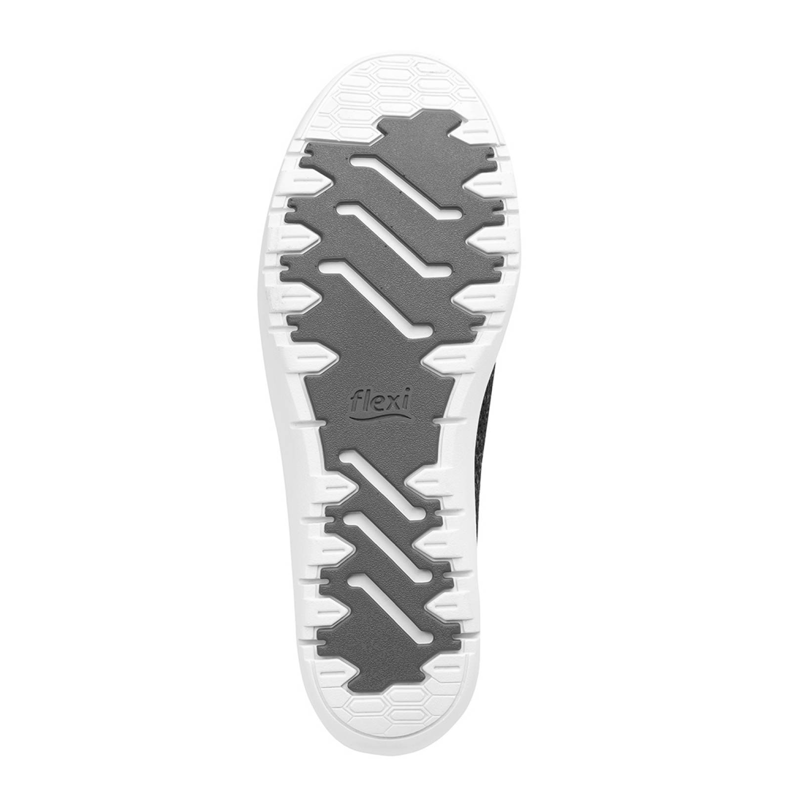 Tenis Flexi para mujer - 39113  gris