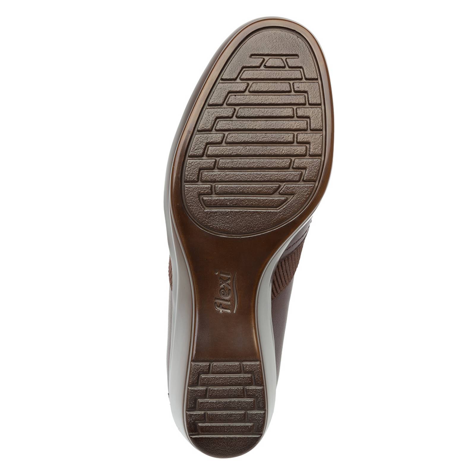 Zapatos Flexi para mujer - 45211  madera