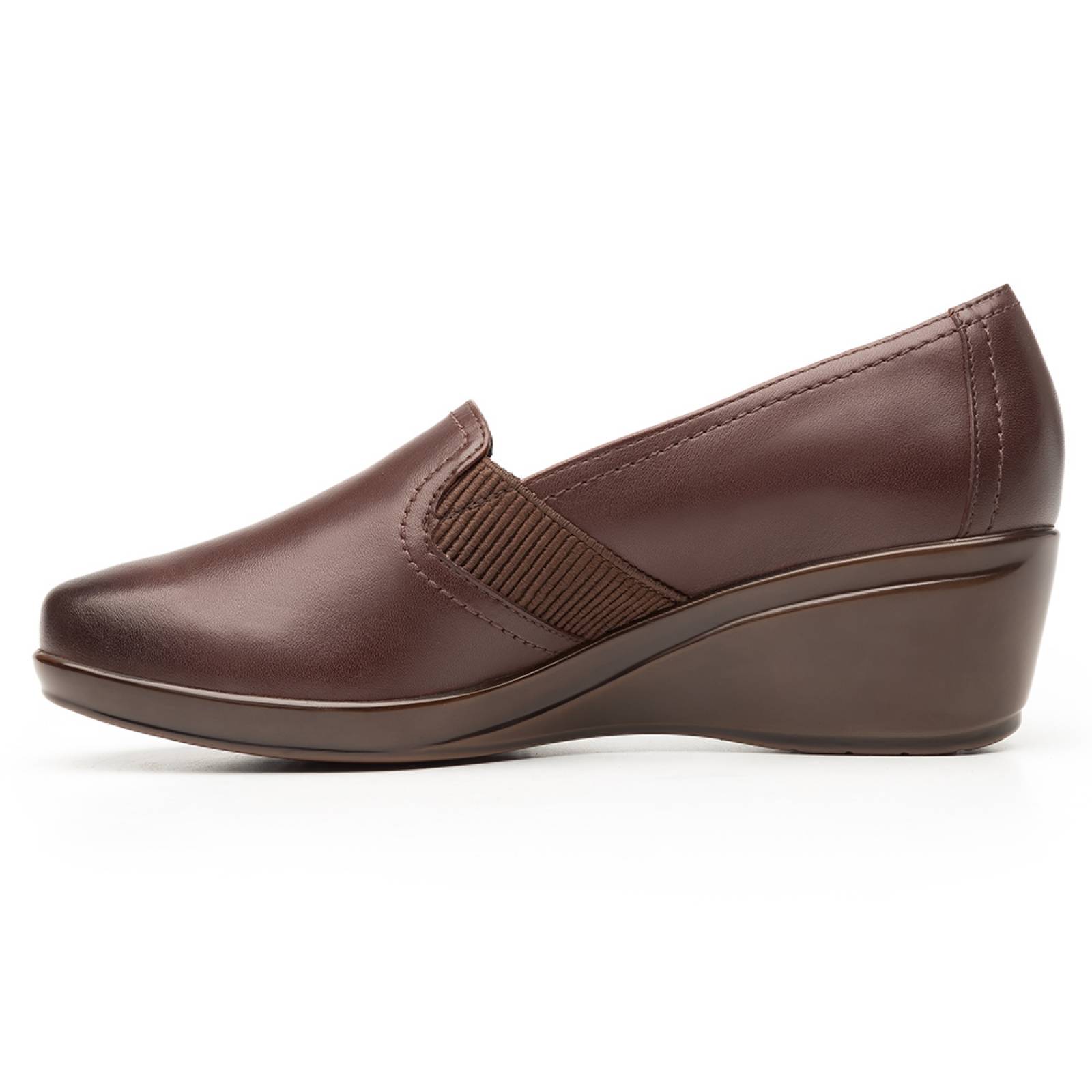 Zapatos Flexi para mujer - 45211  madera